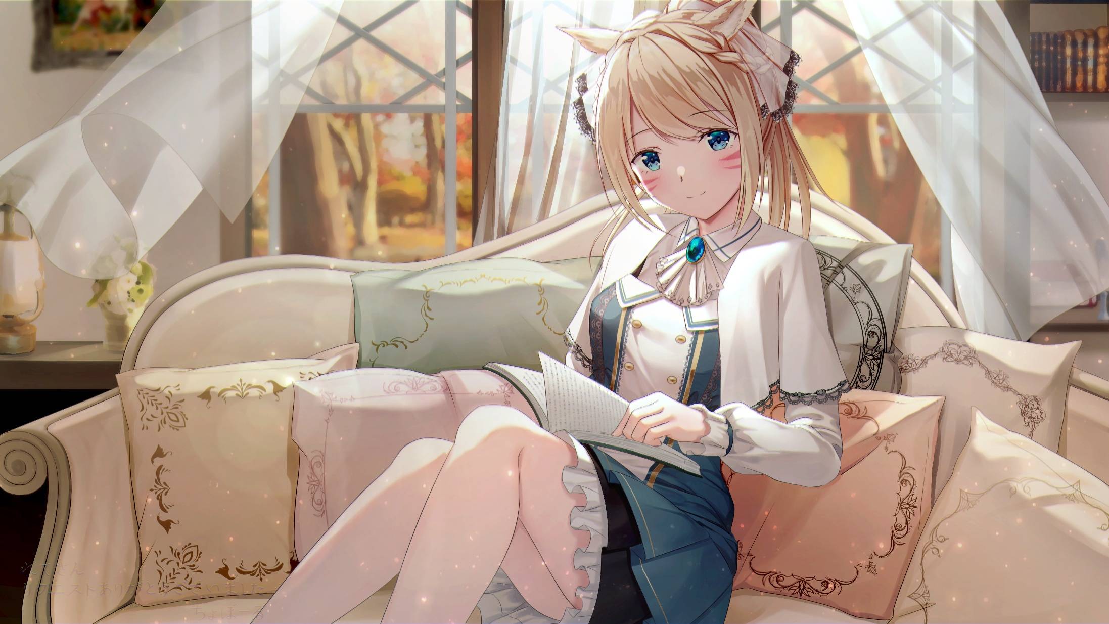 动漫女孩