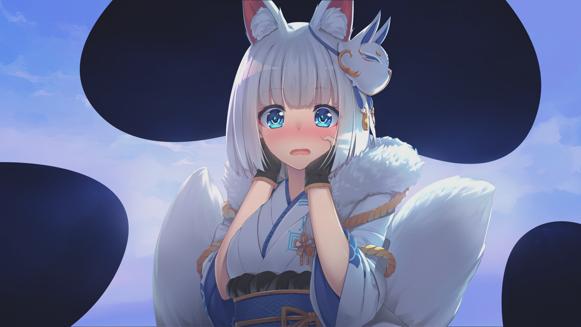 动漫女孩