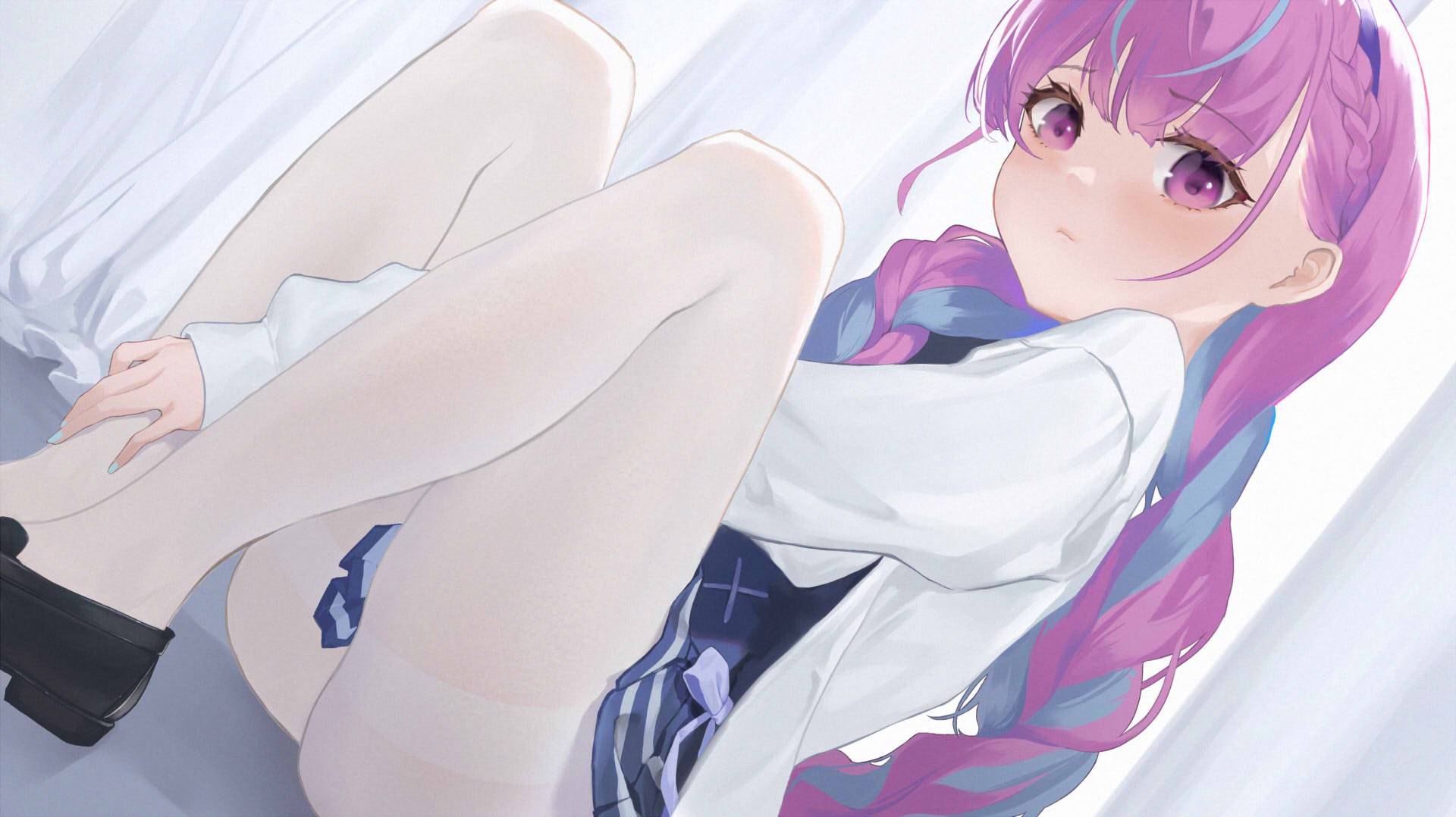 动漫女孩