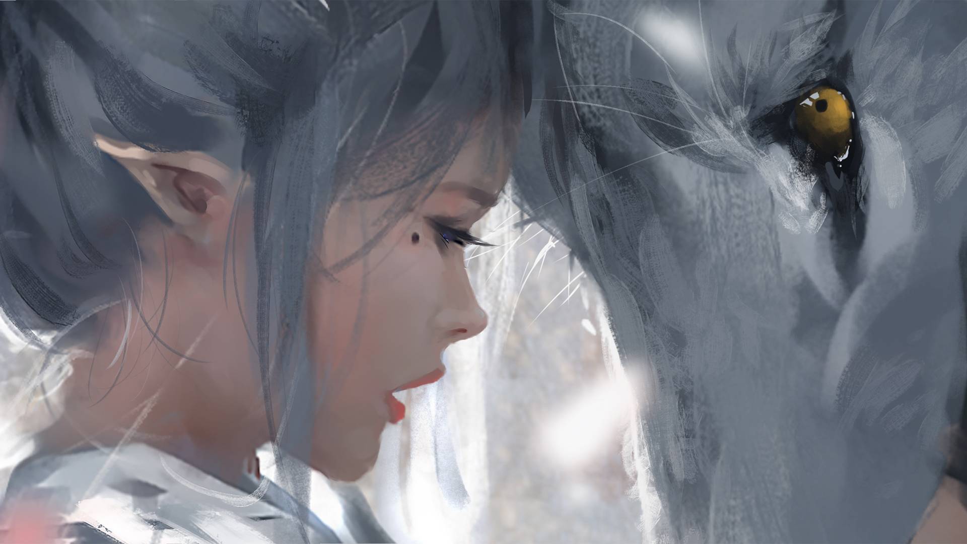 动漫女孩