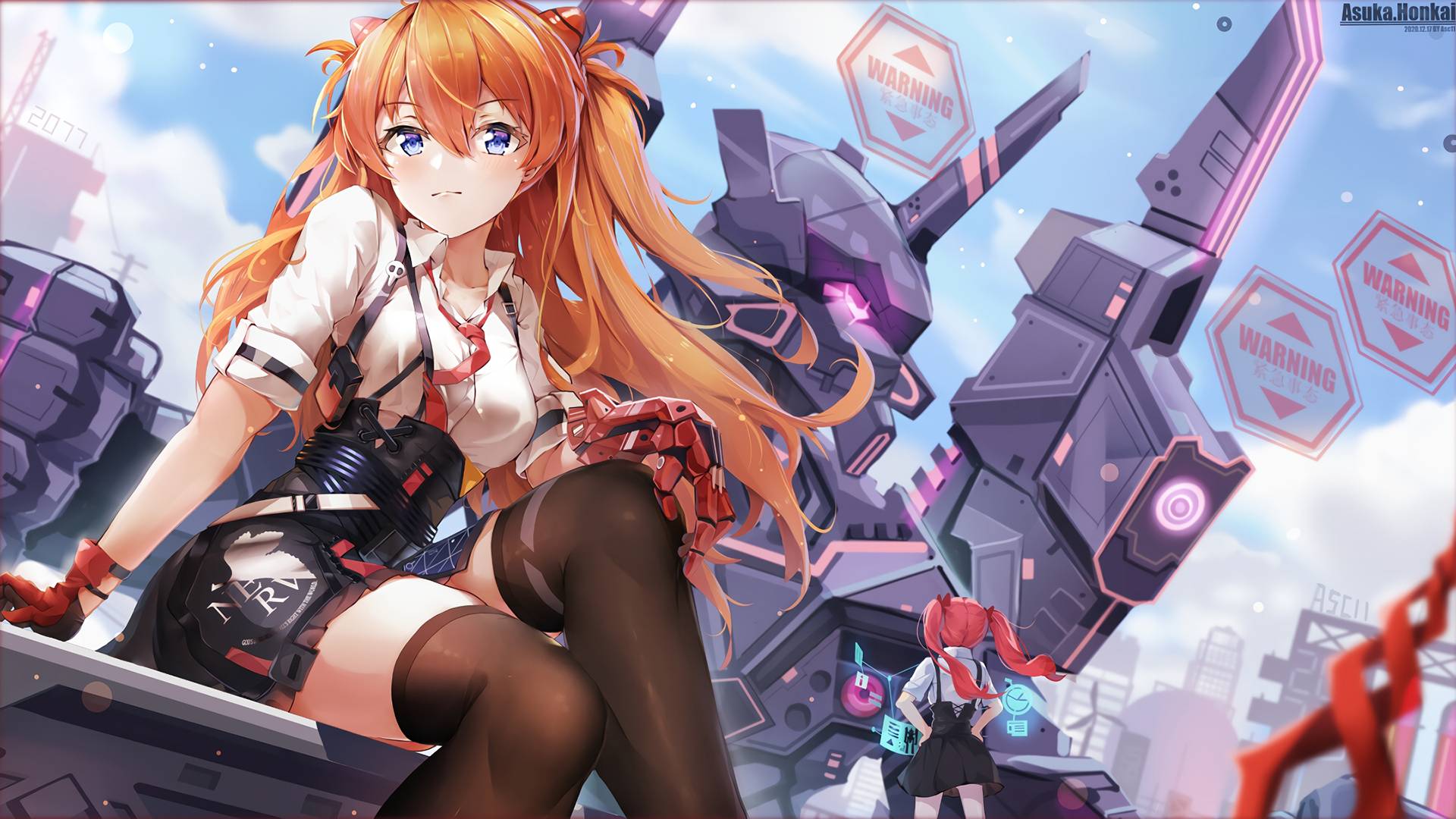 动漫女孩