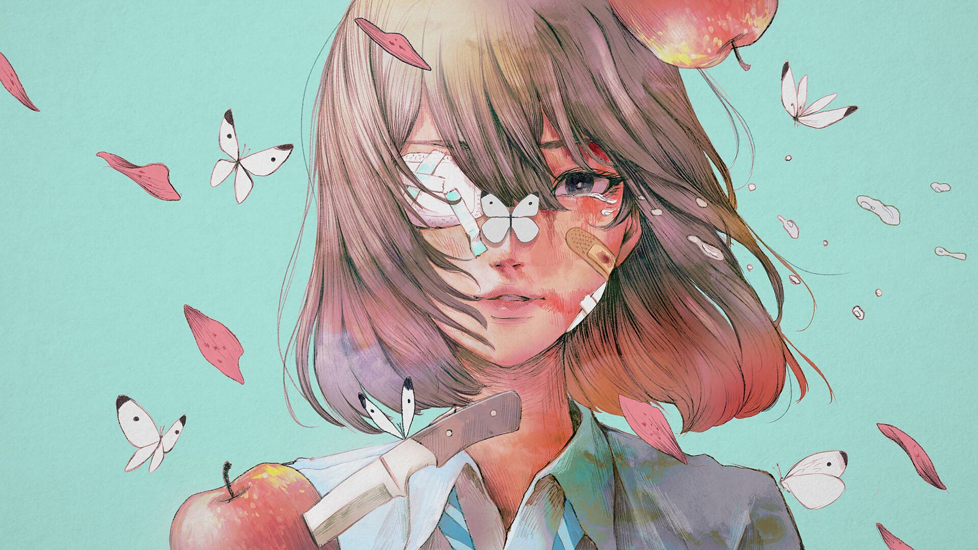 动漫女孩