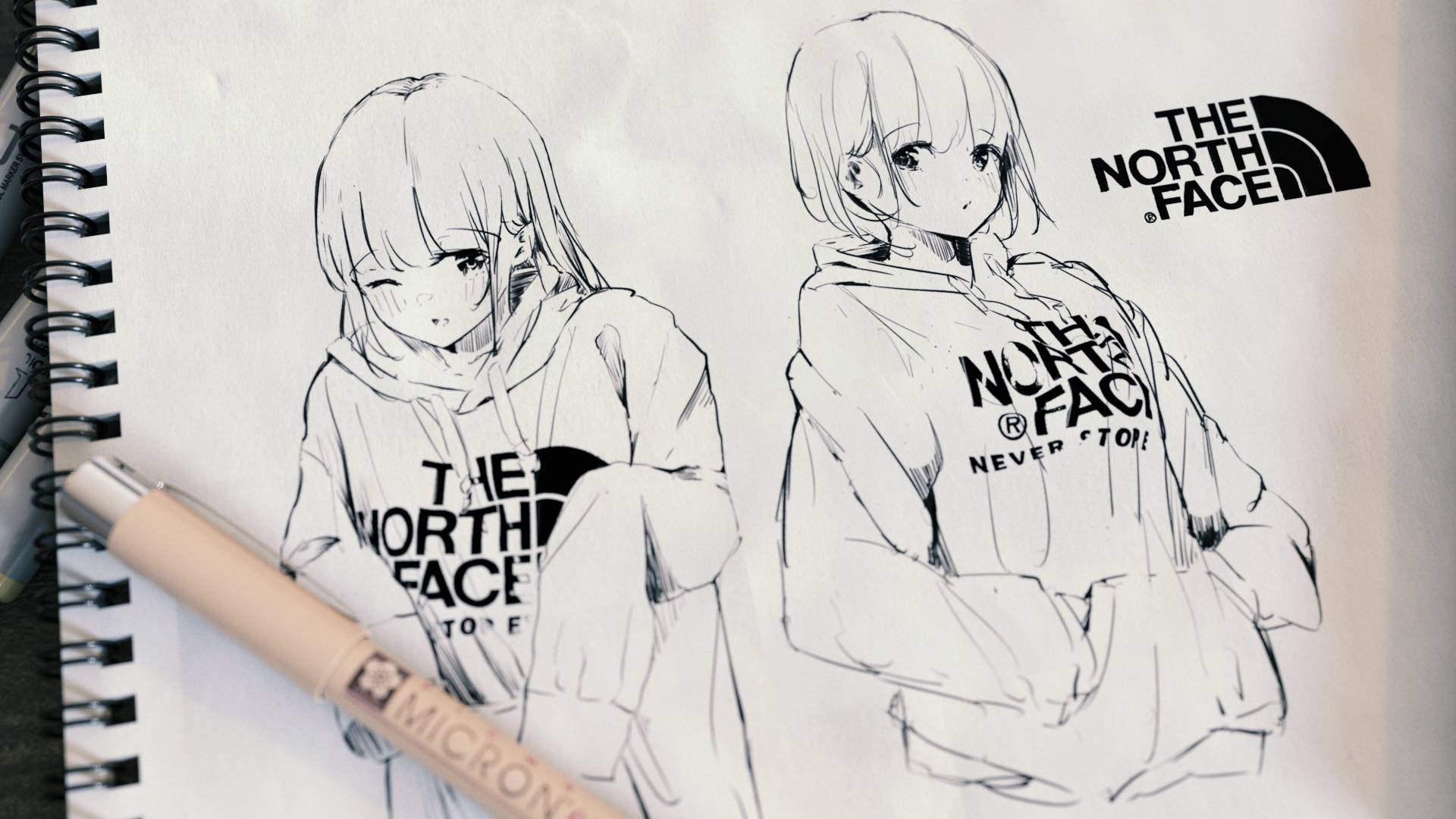 动漫女孩