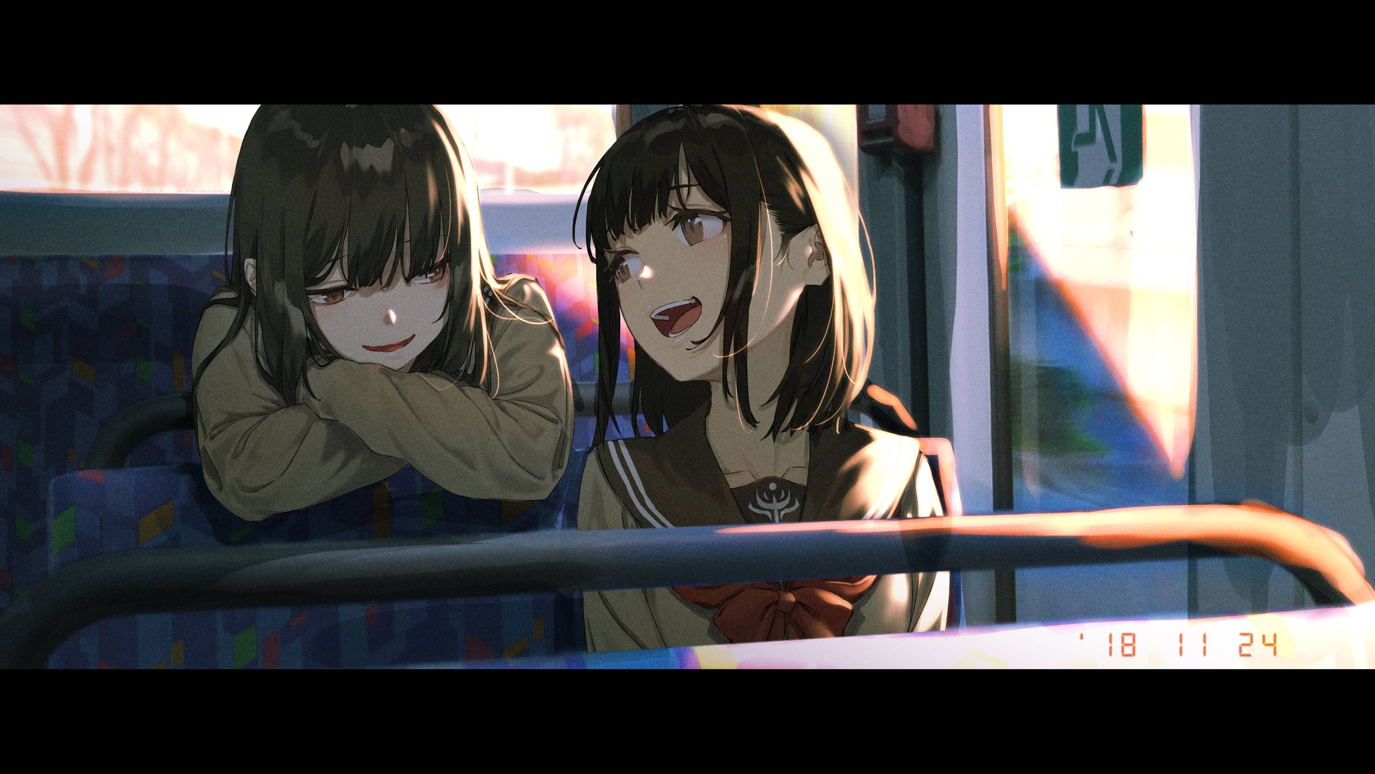 动漫女孩