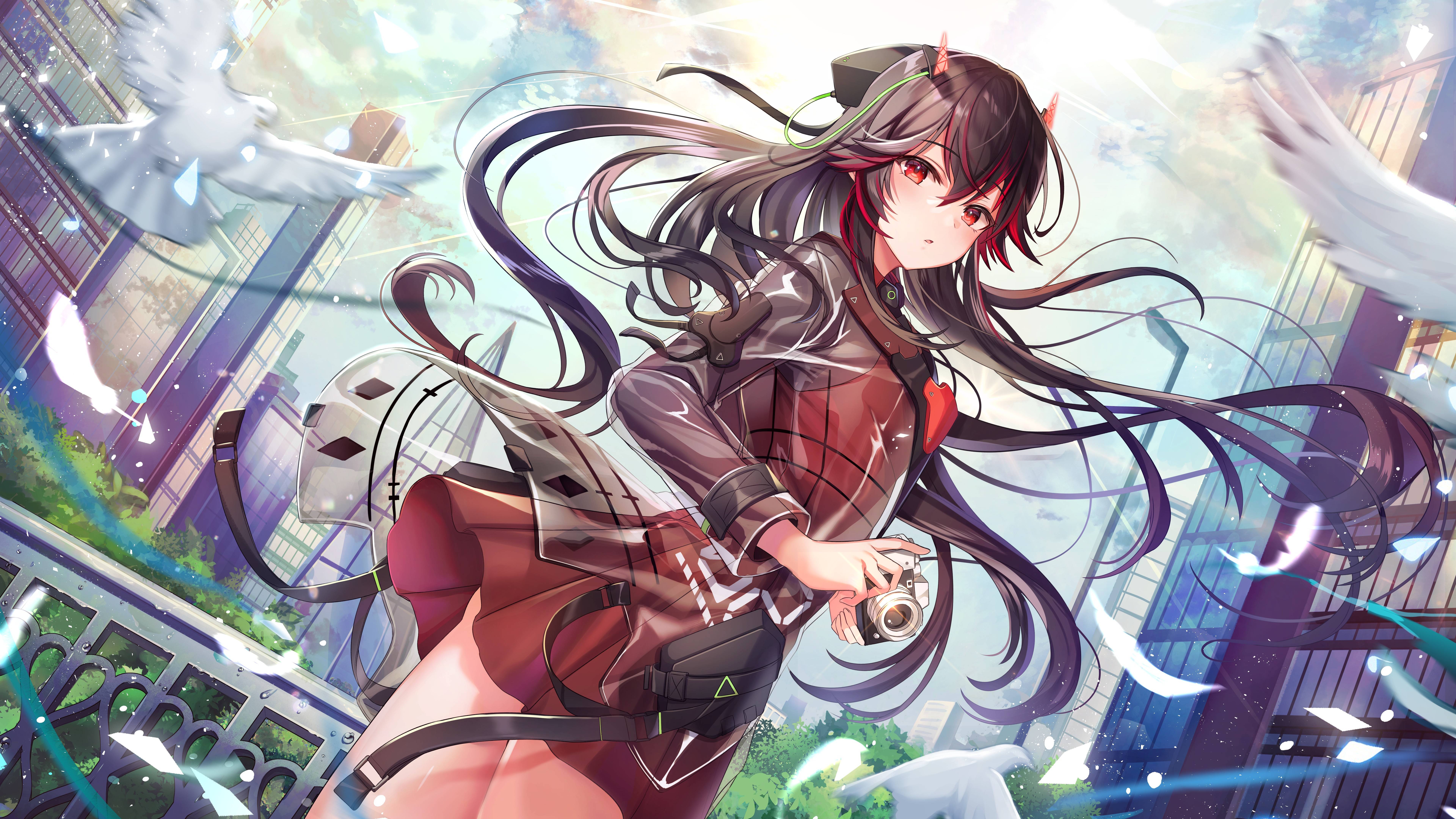 动漫女孩