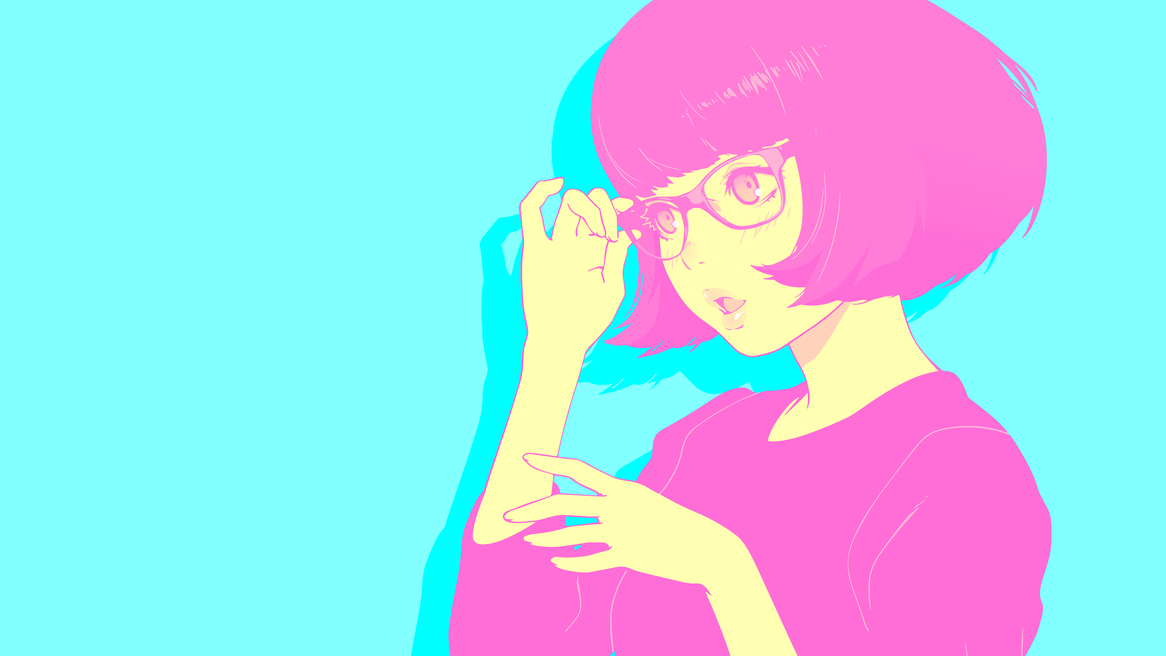 动漫女孩