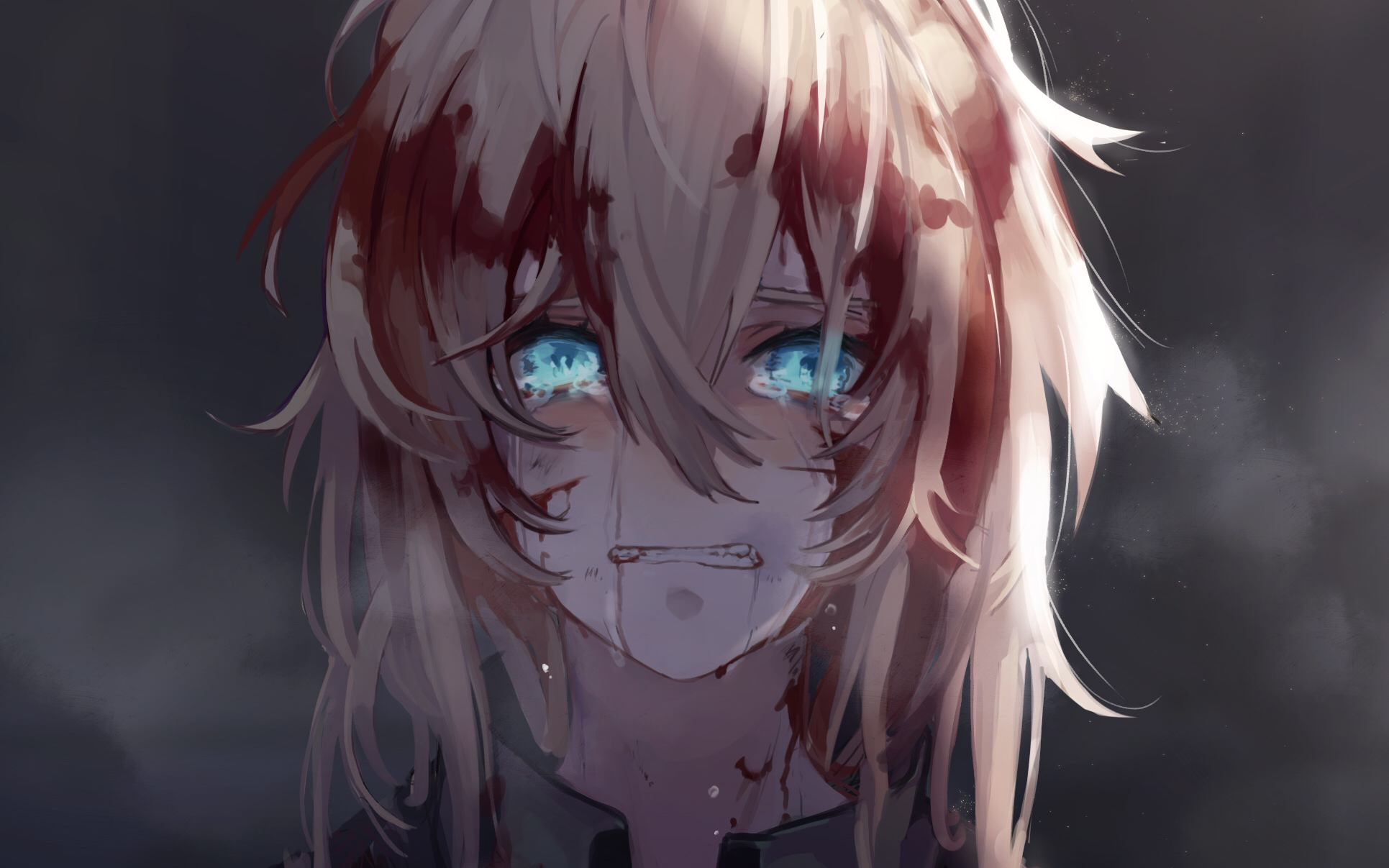 动漫女孩