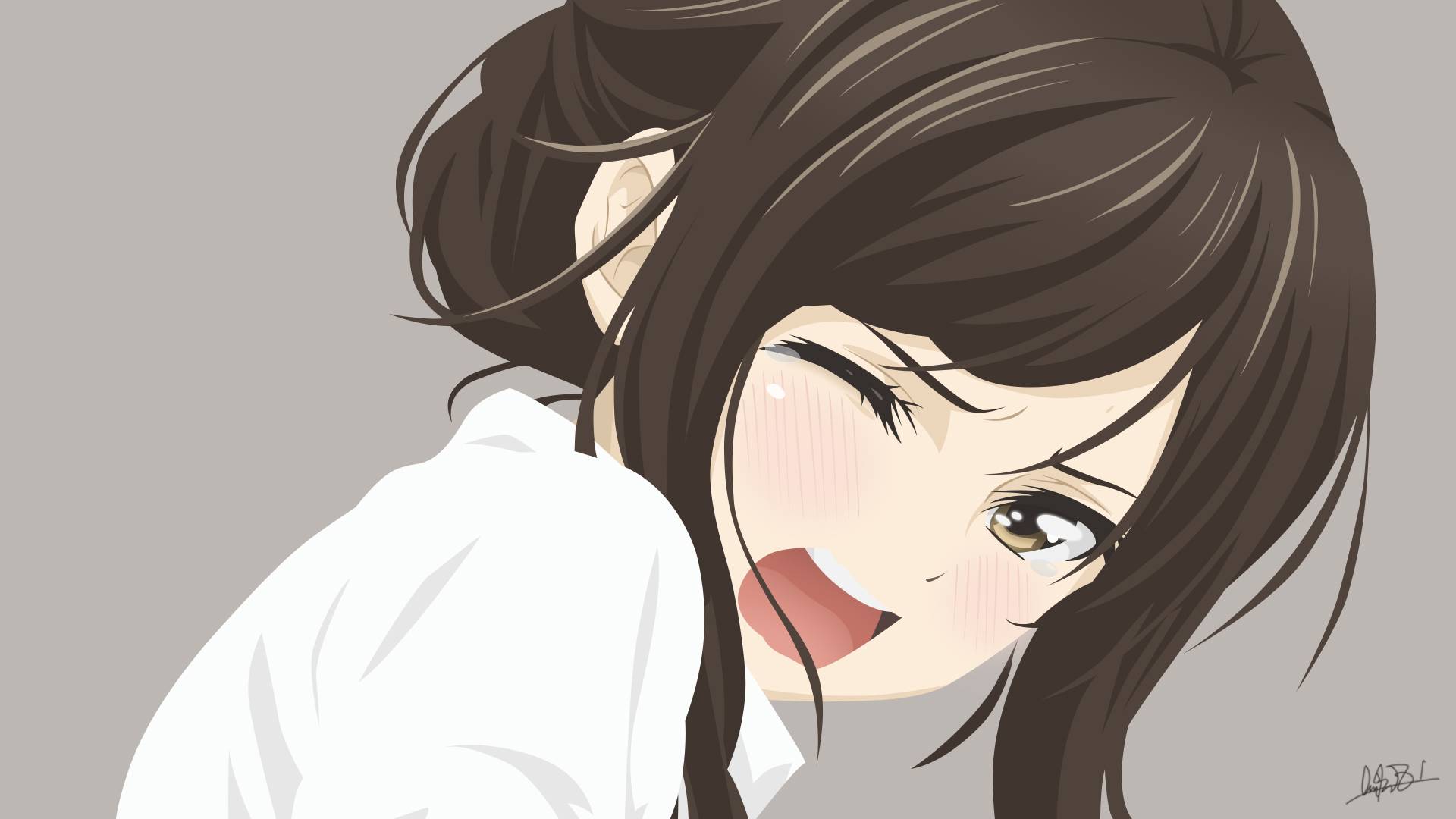 动漫女孩