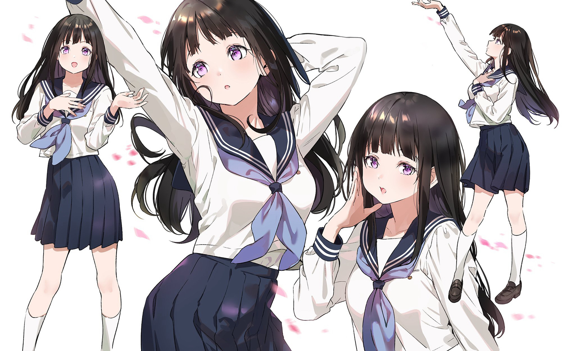 动漫女孩