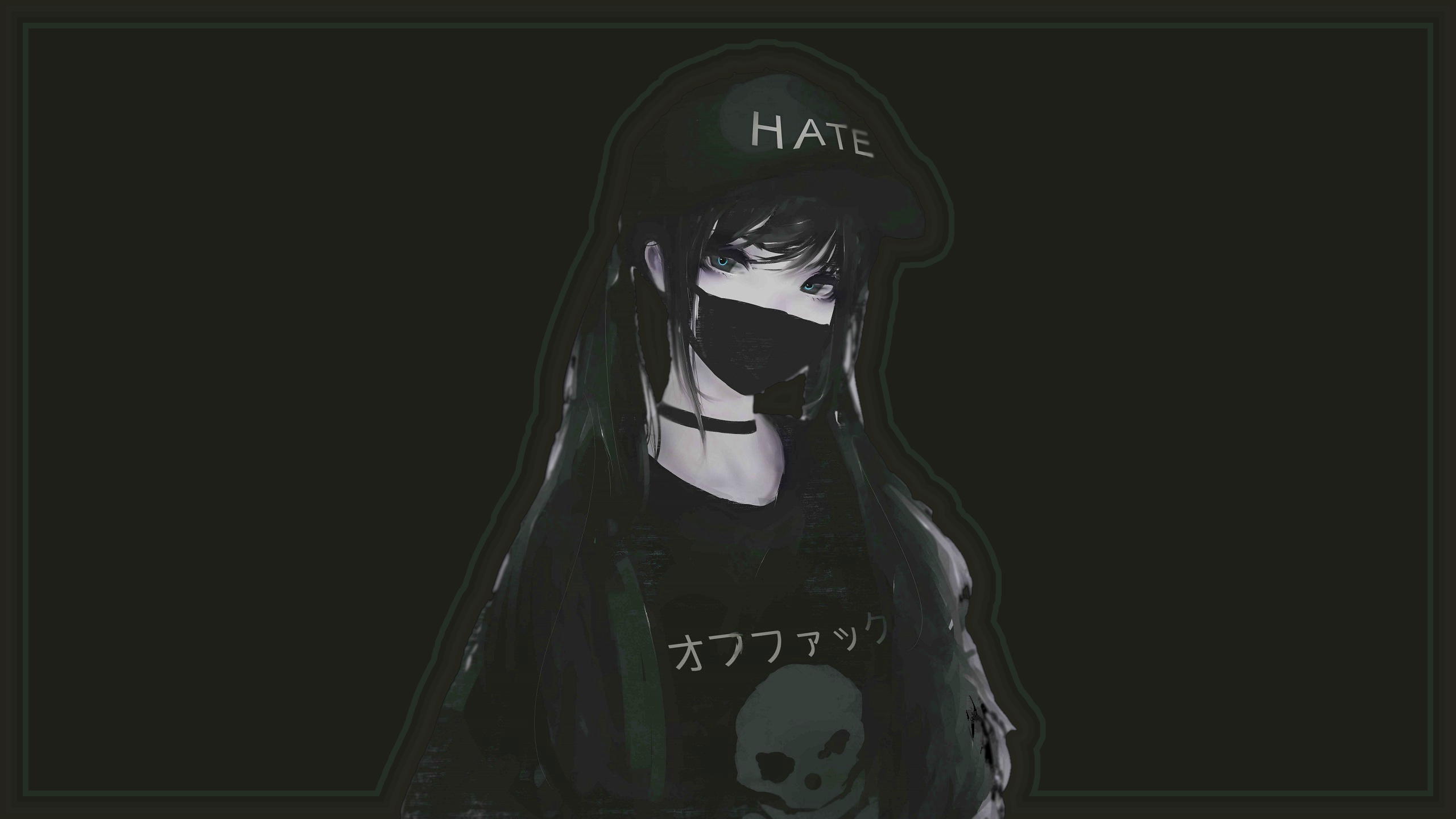 动漫女孩