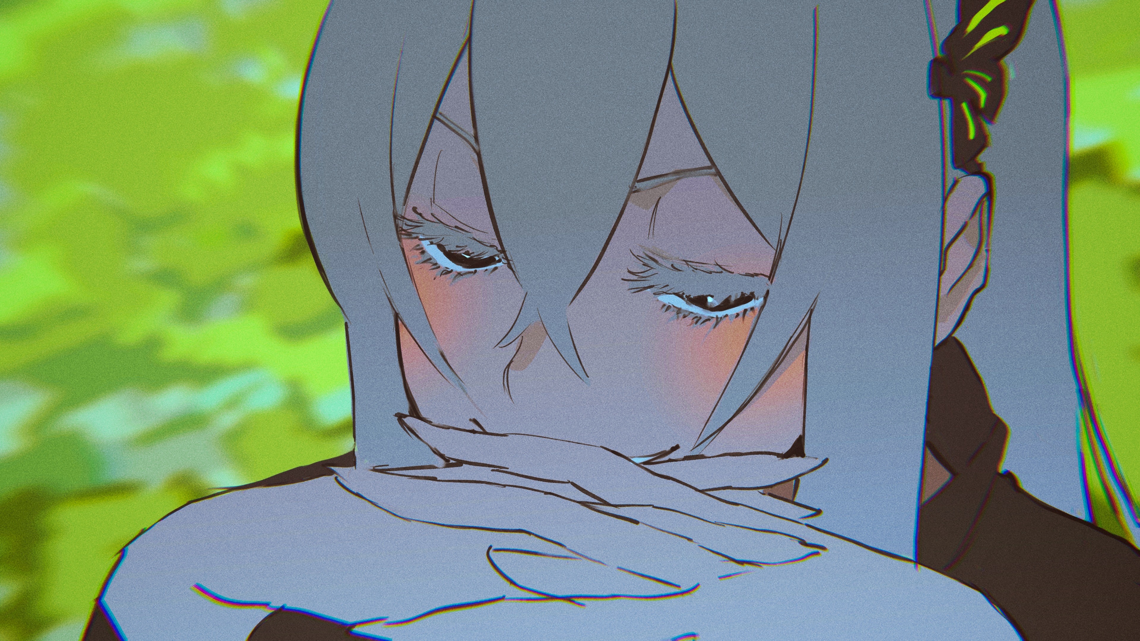 动漫女孩