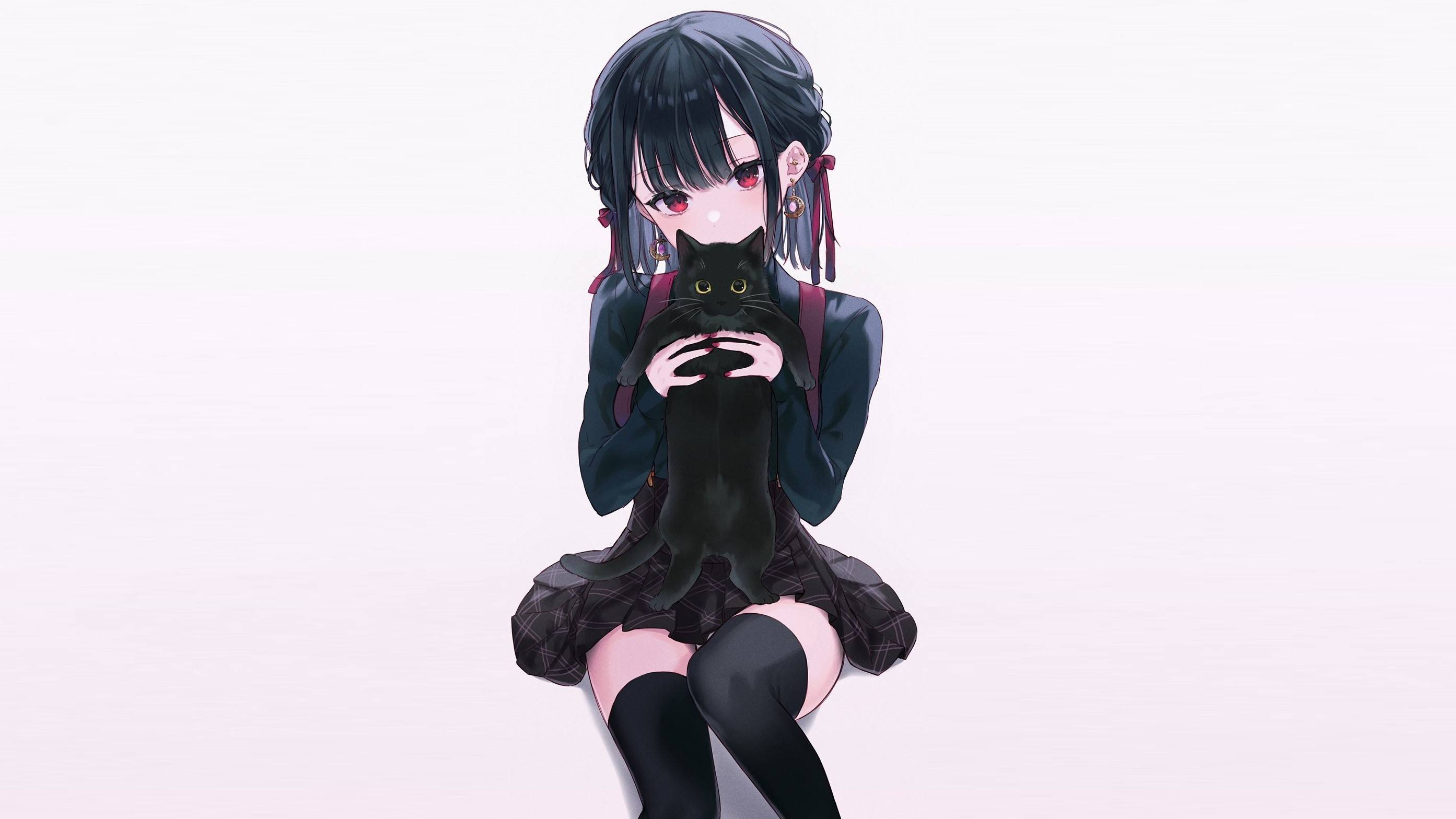 动漫女孩