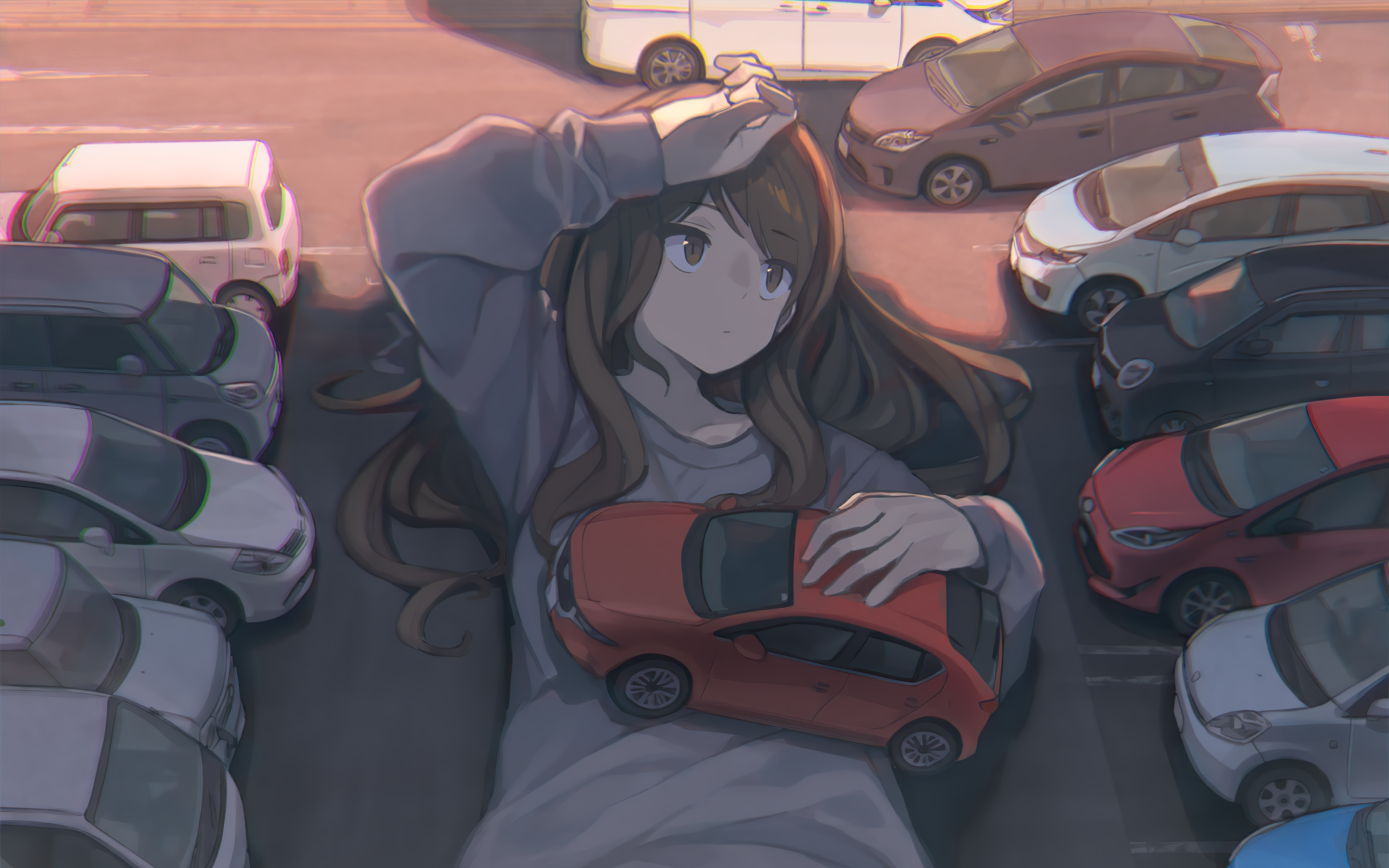 动漫女孩