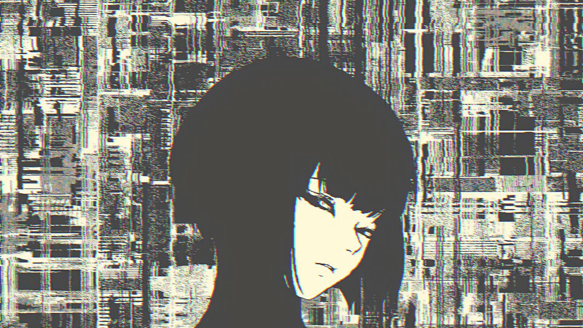 动漫女孩