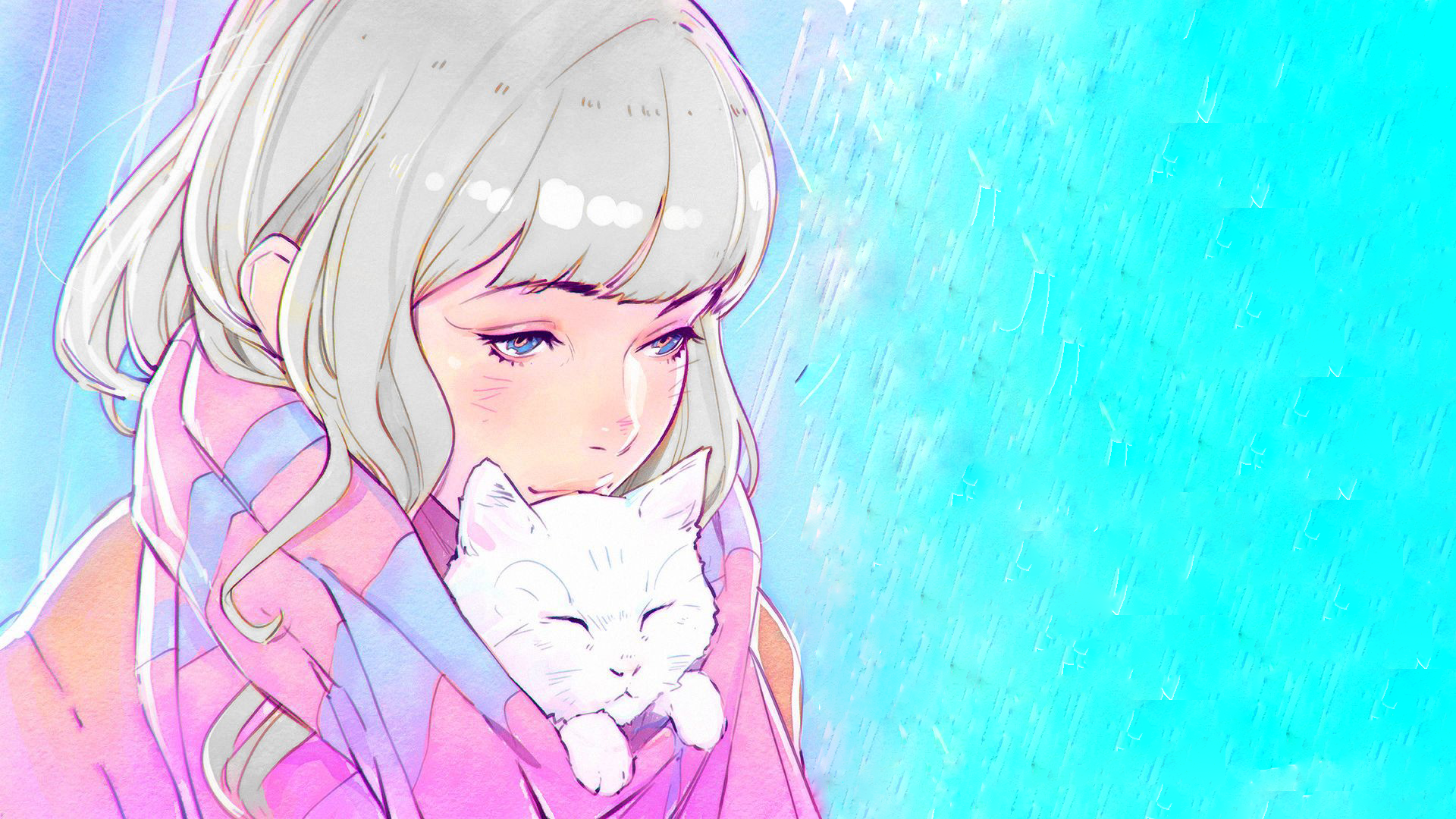 动漫女孩