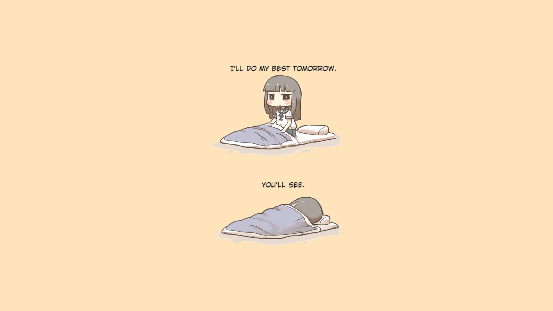动漫女孩