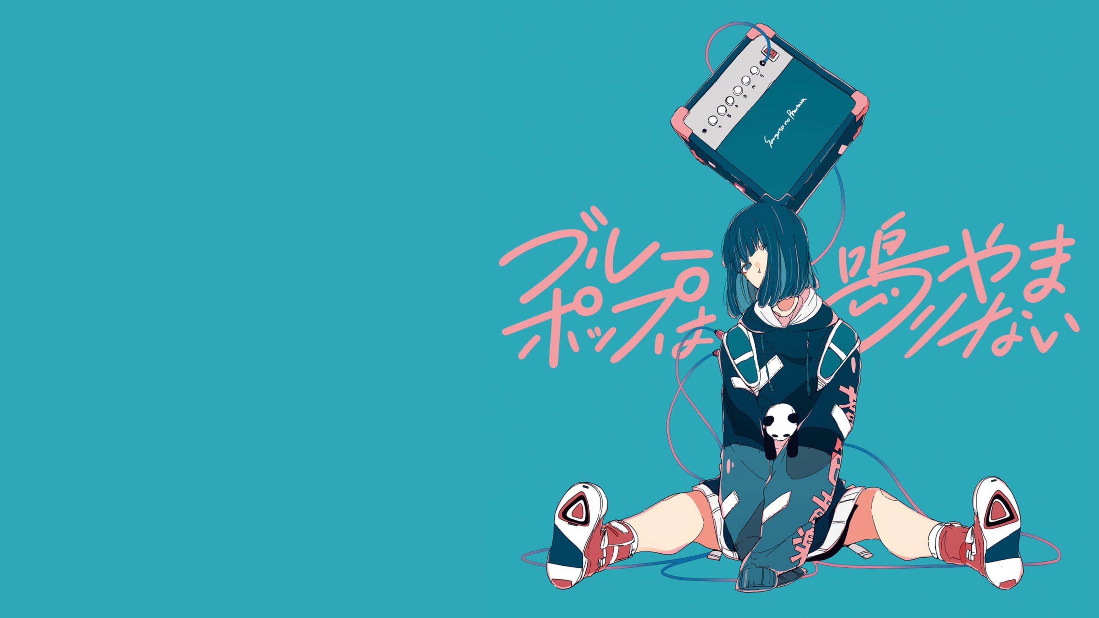 动漫女孩