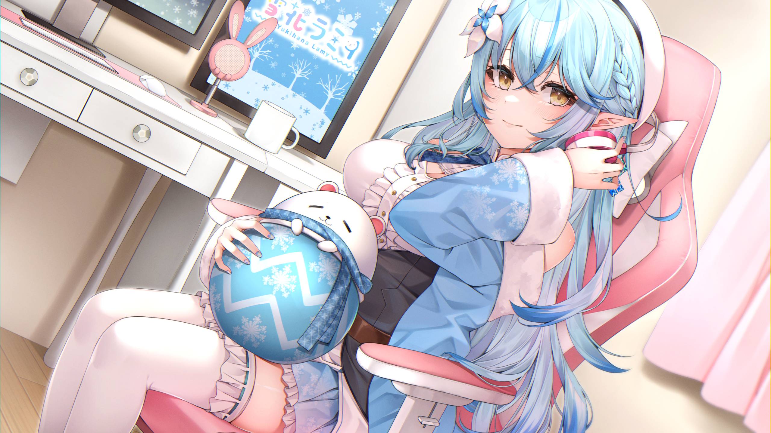 动漫女孩