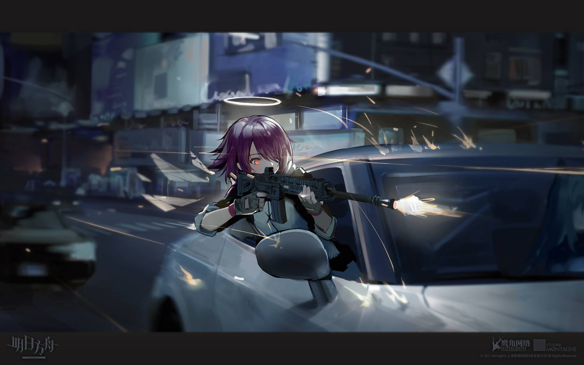 动漫女孩