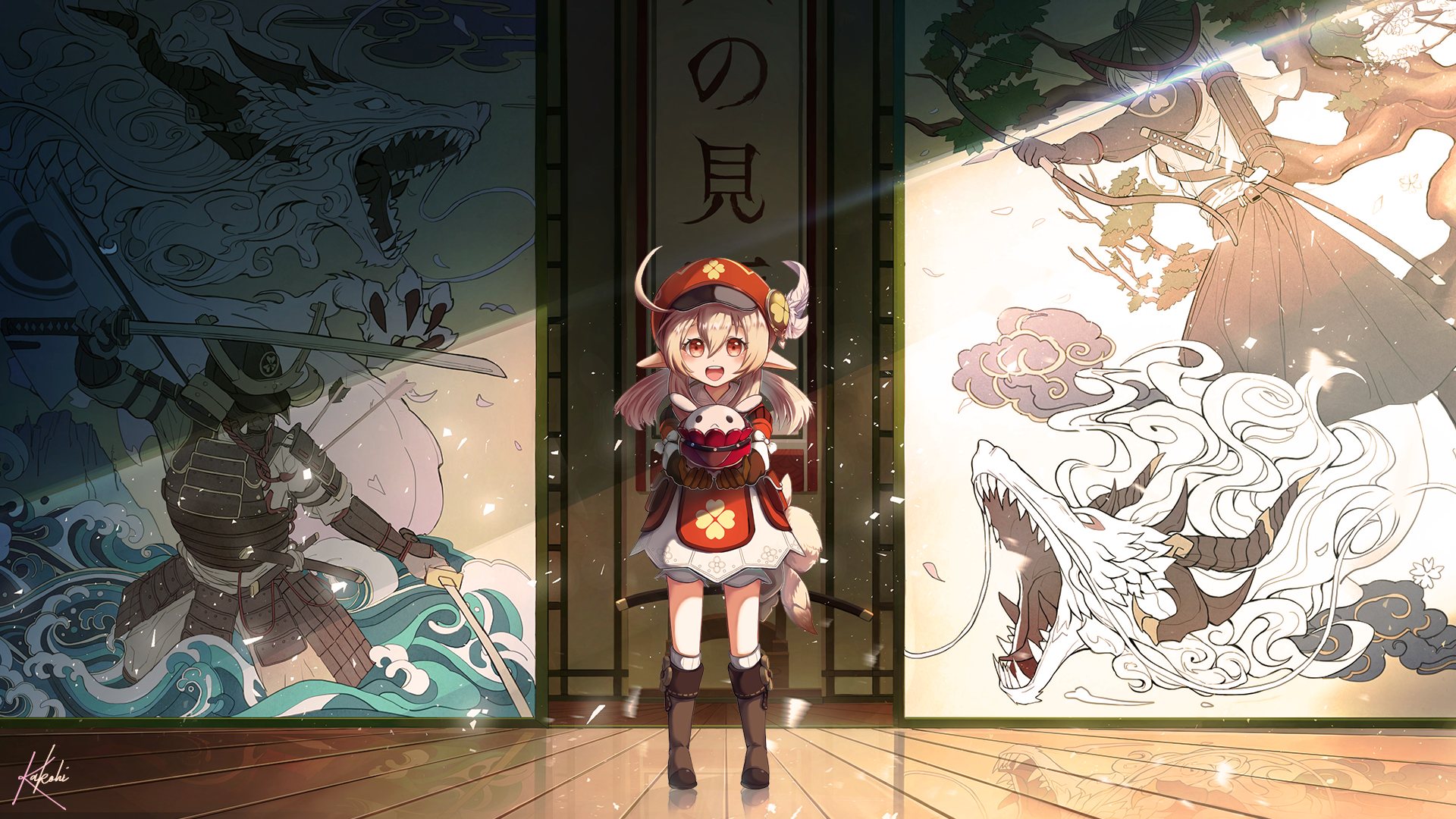 动漫女孩