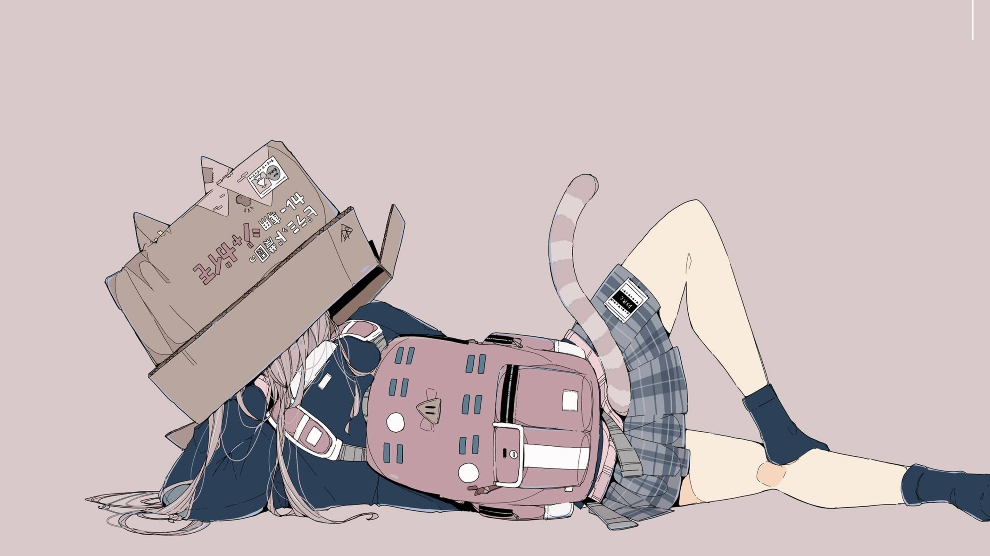 动漫女孩