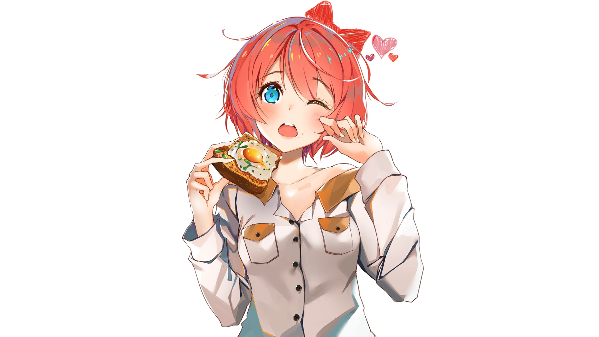 动漫女孩