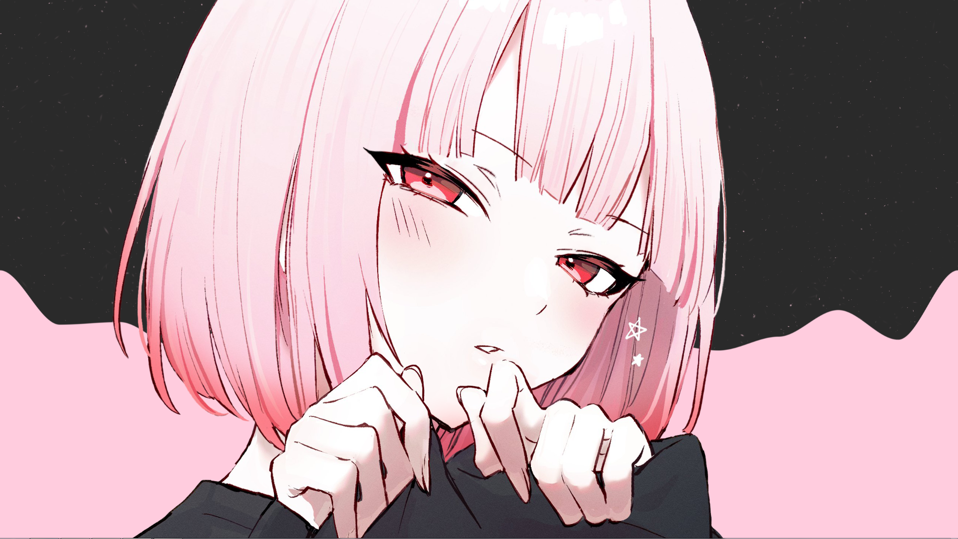 动漫女孩