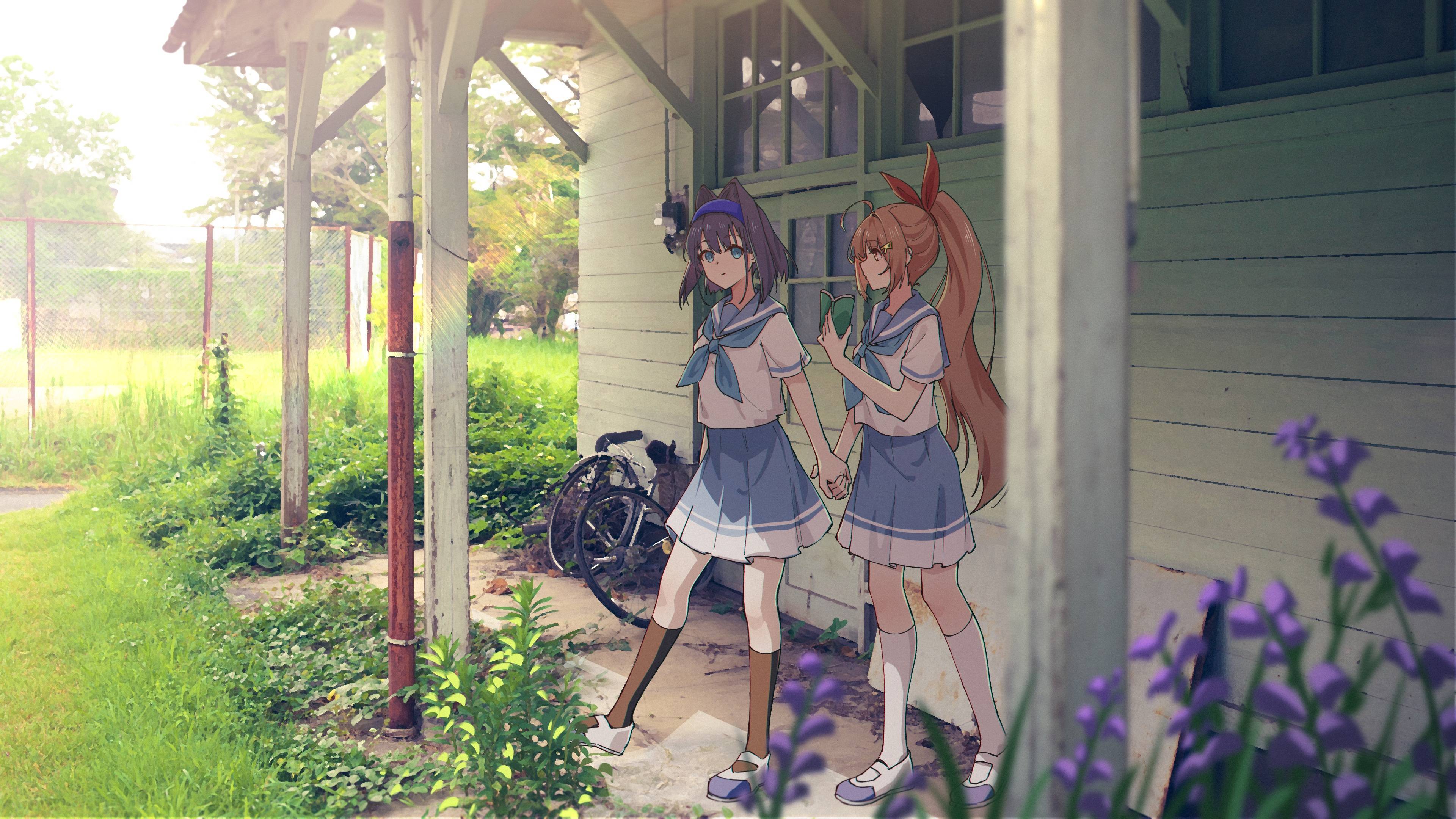 动漫女孩