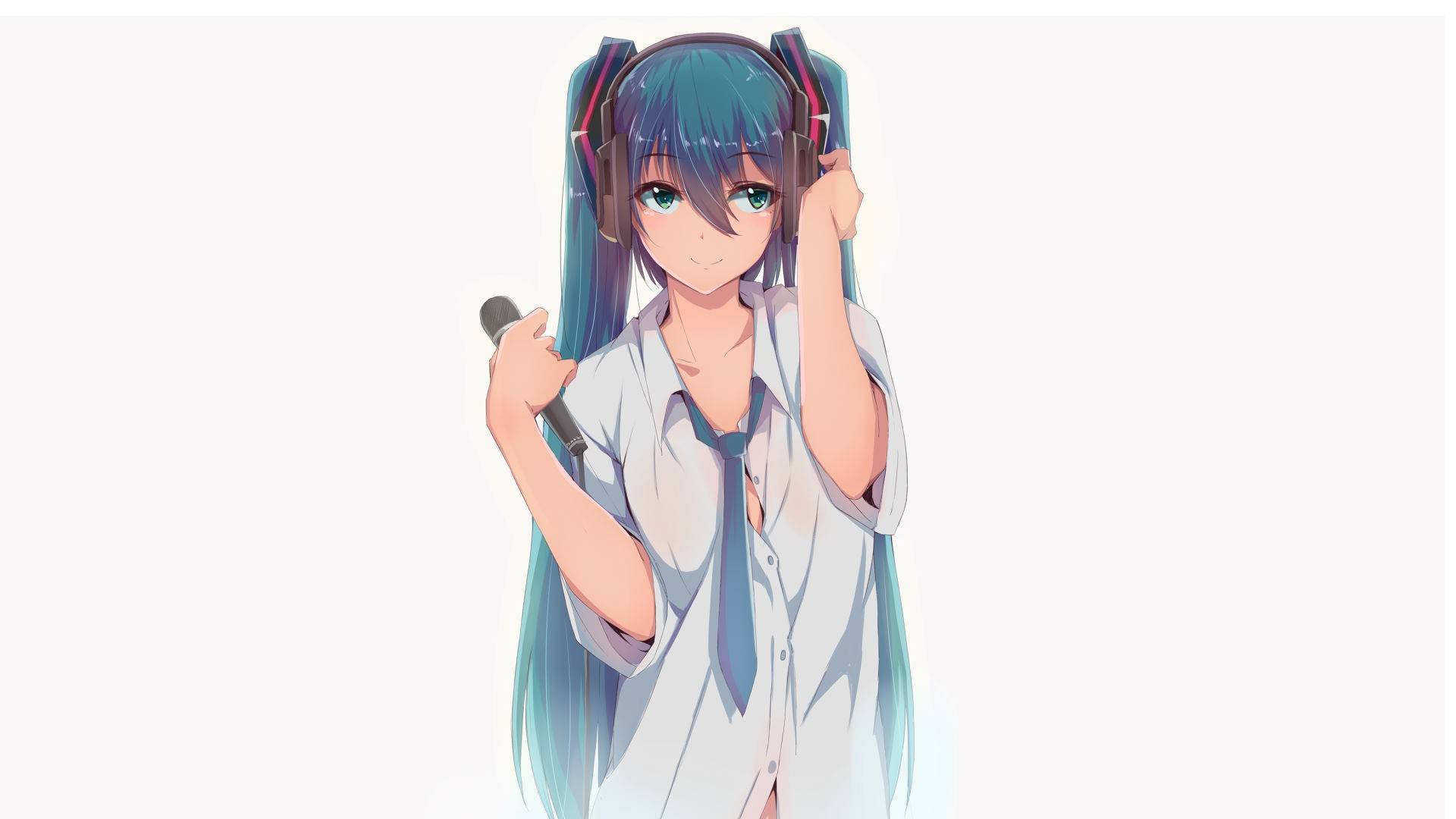 动漫女孩