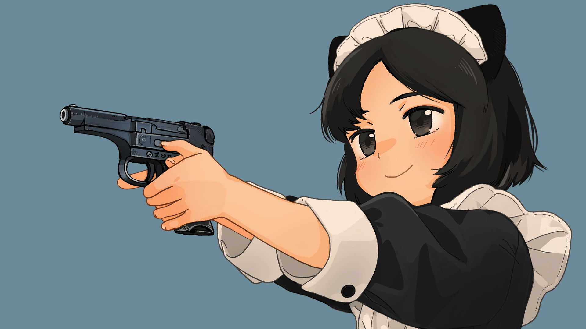动漫女孩