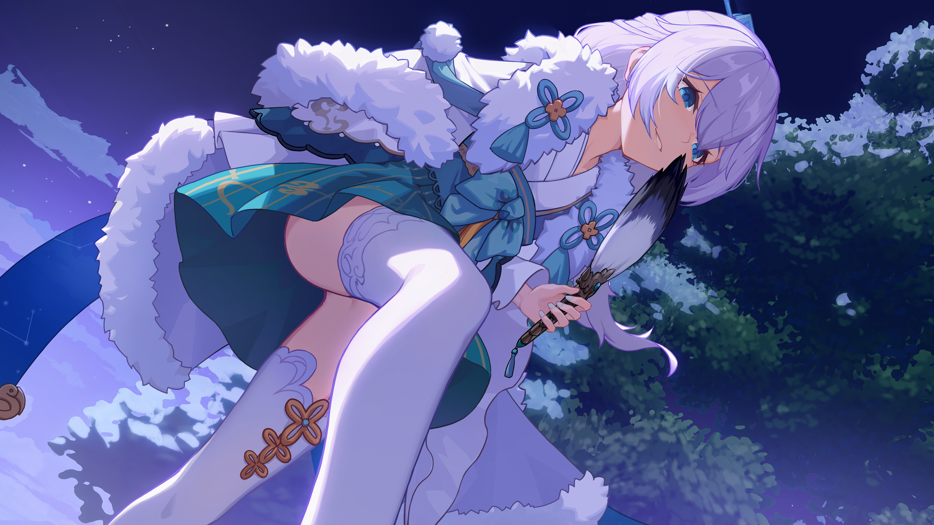 动漫女孩