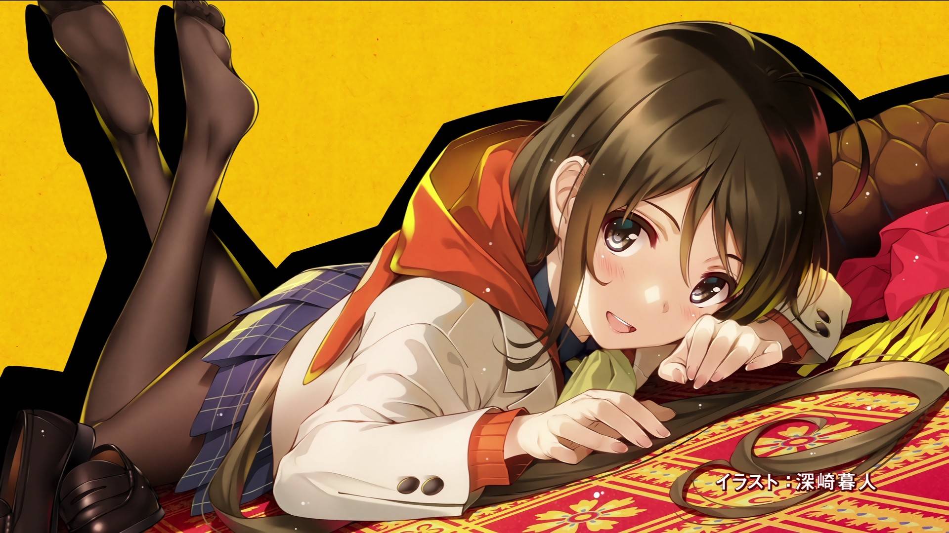 动漫女孩