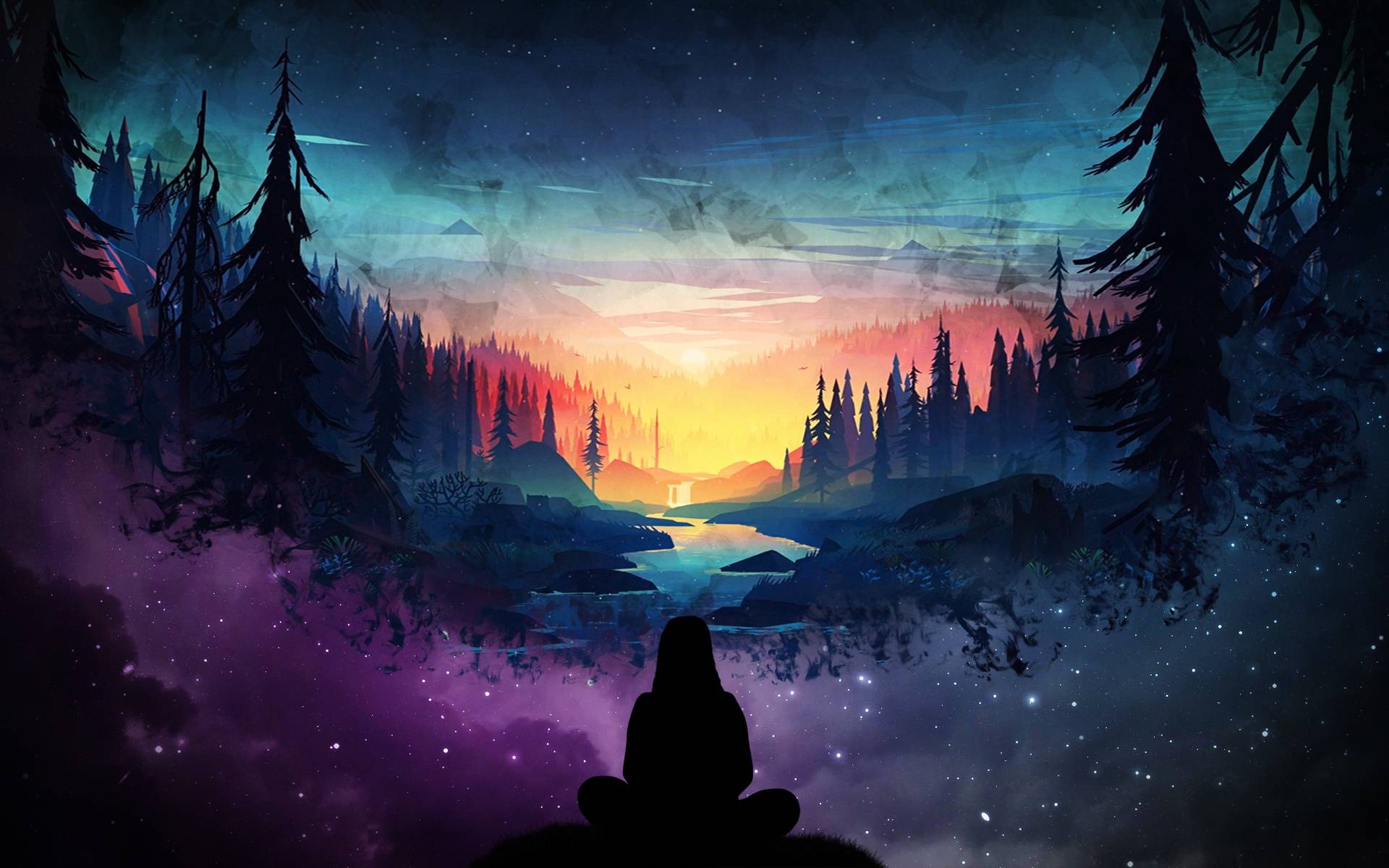 风景
