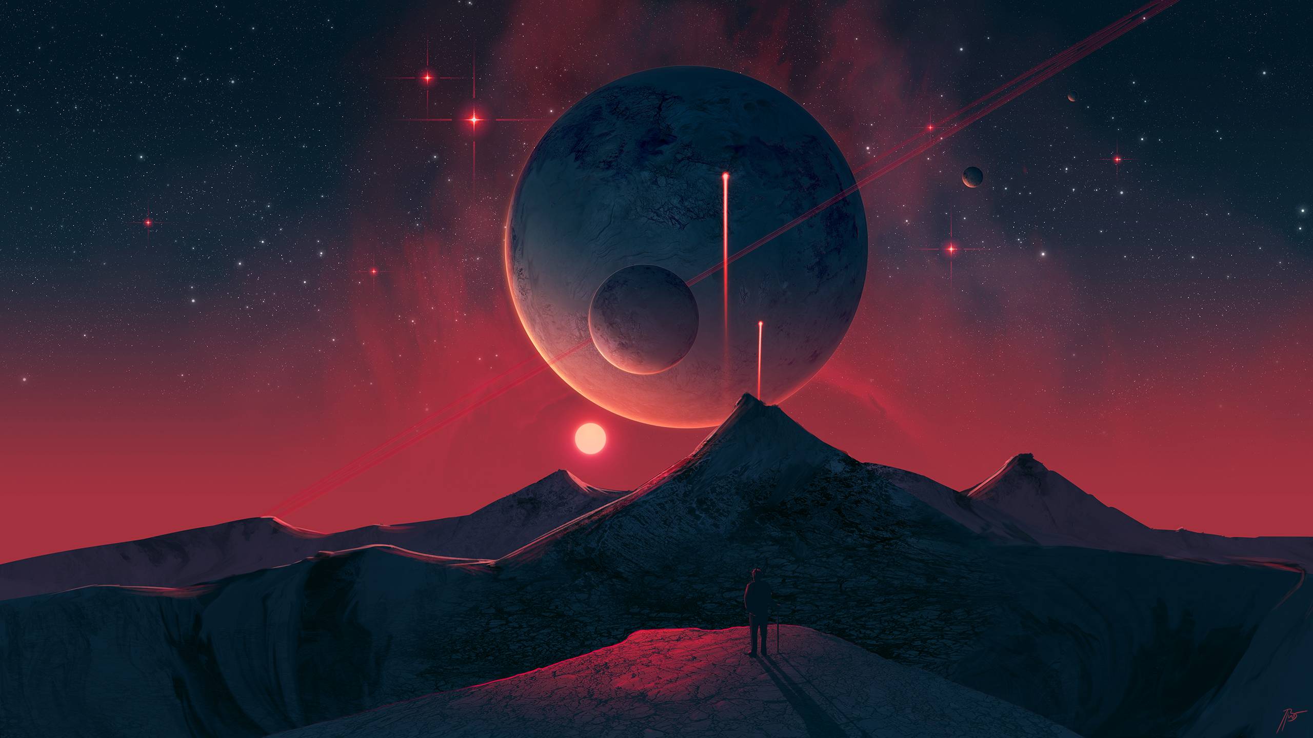 风景