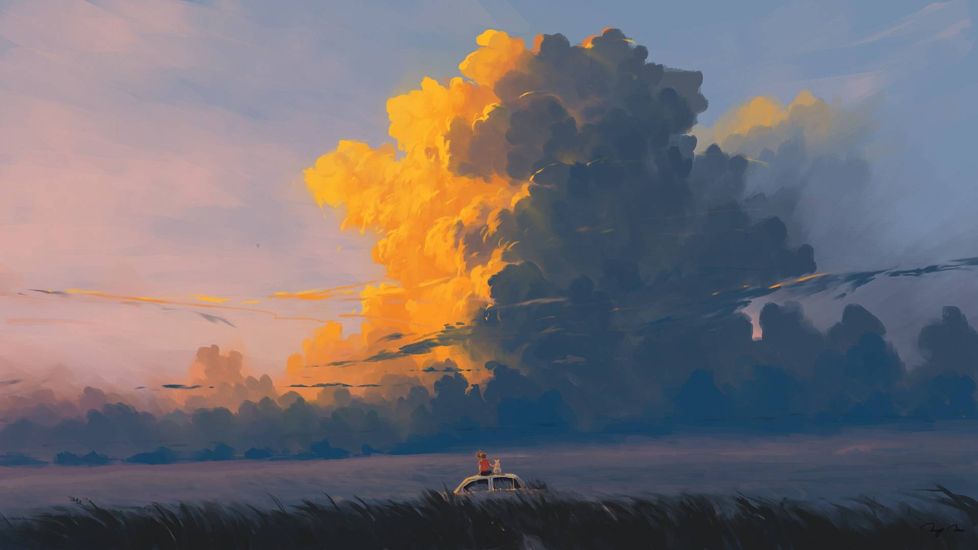 风景