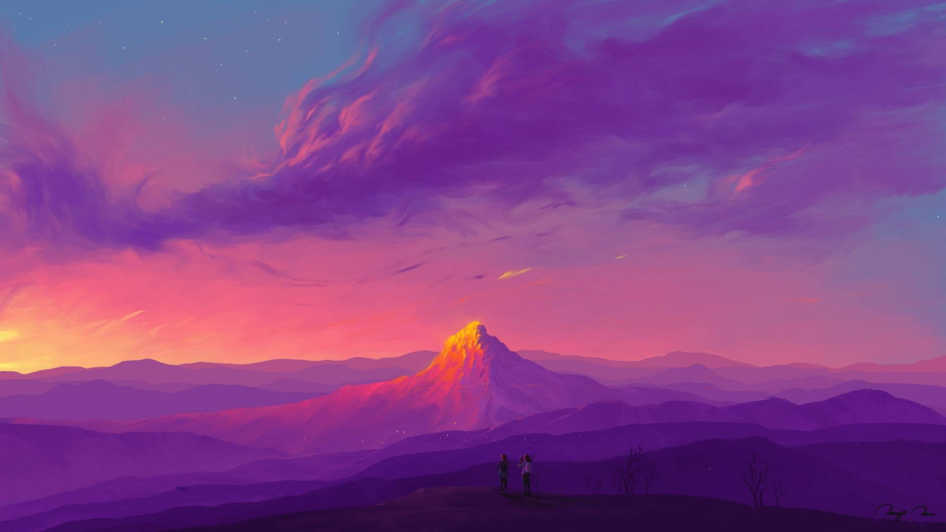 风景