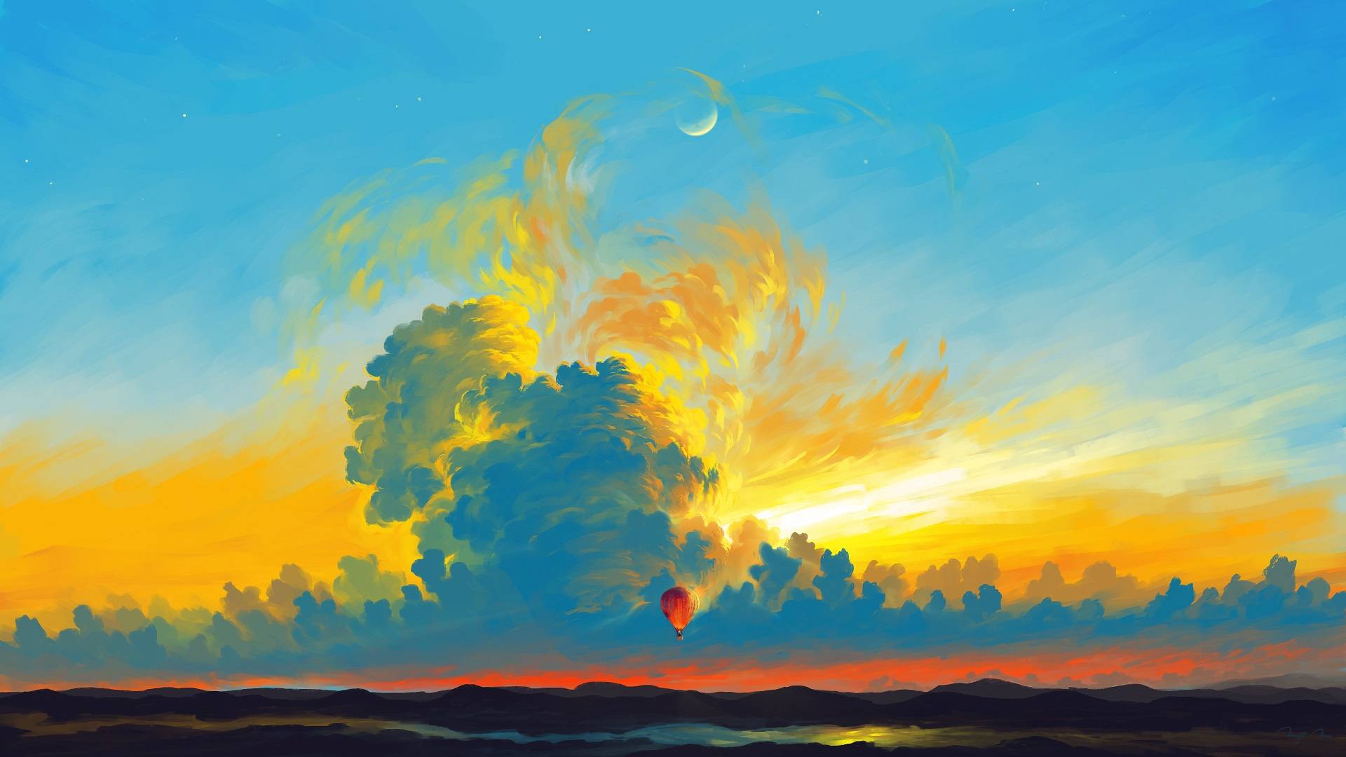 风景