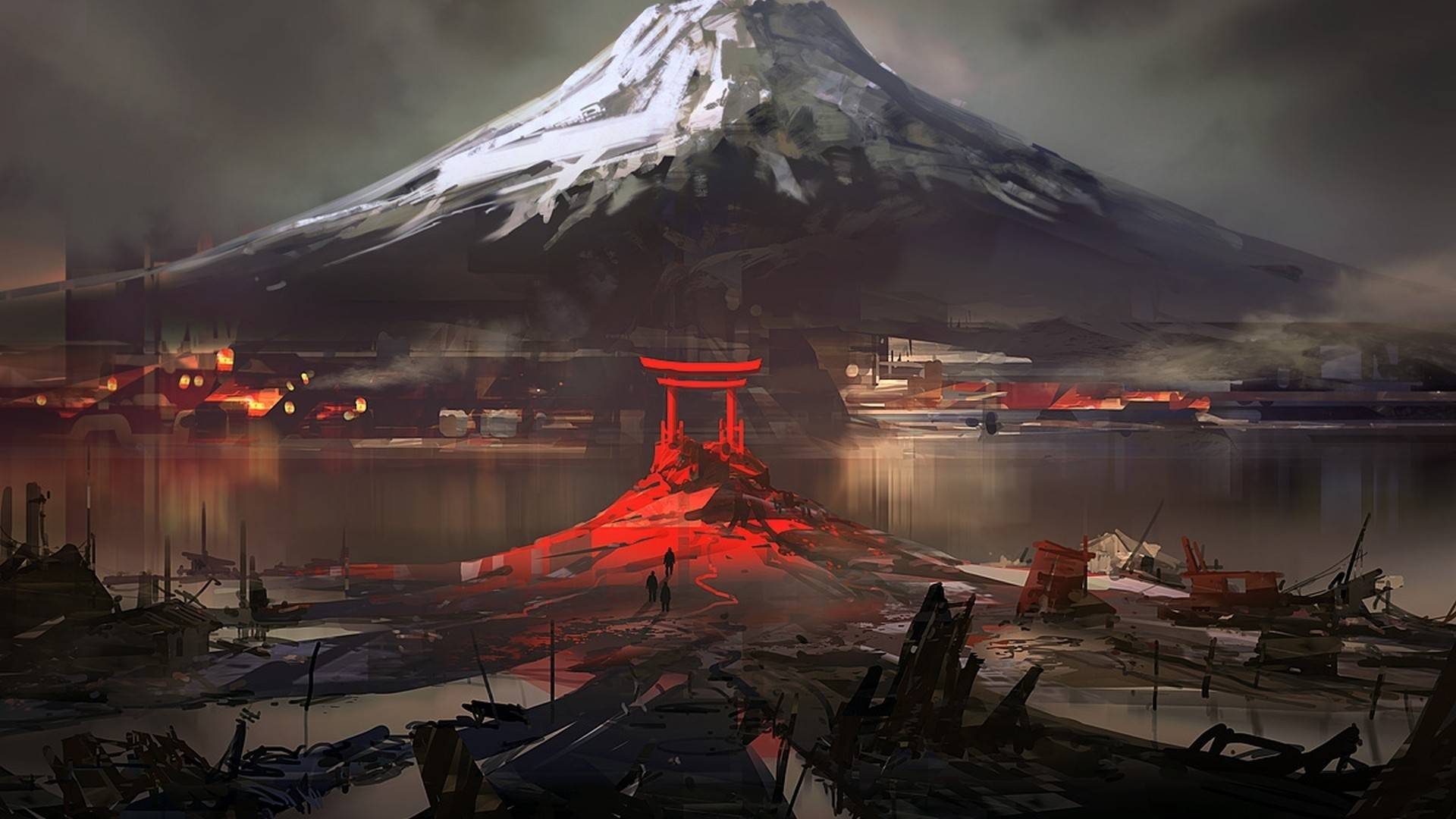 风景