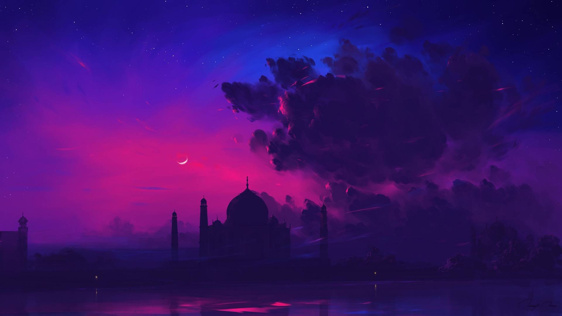 风景