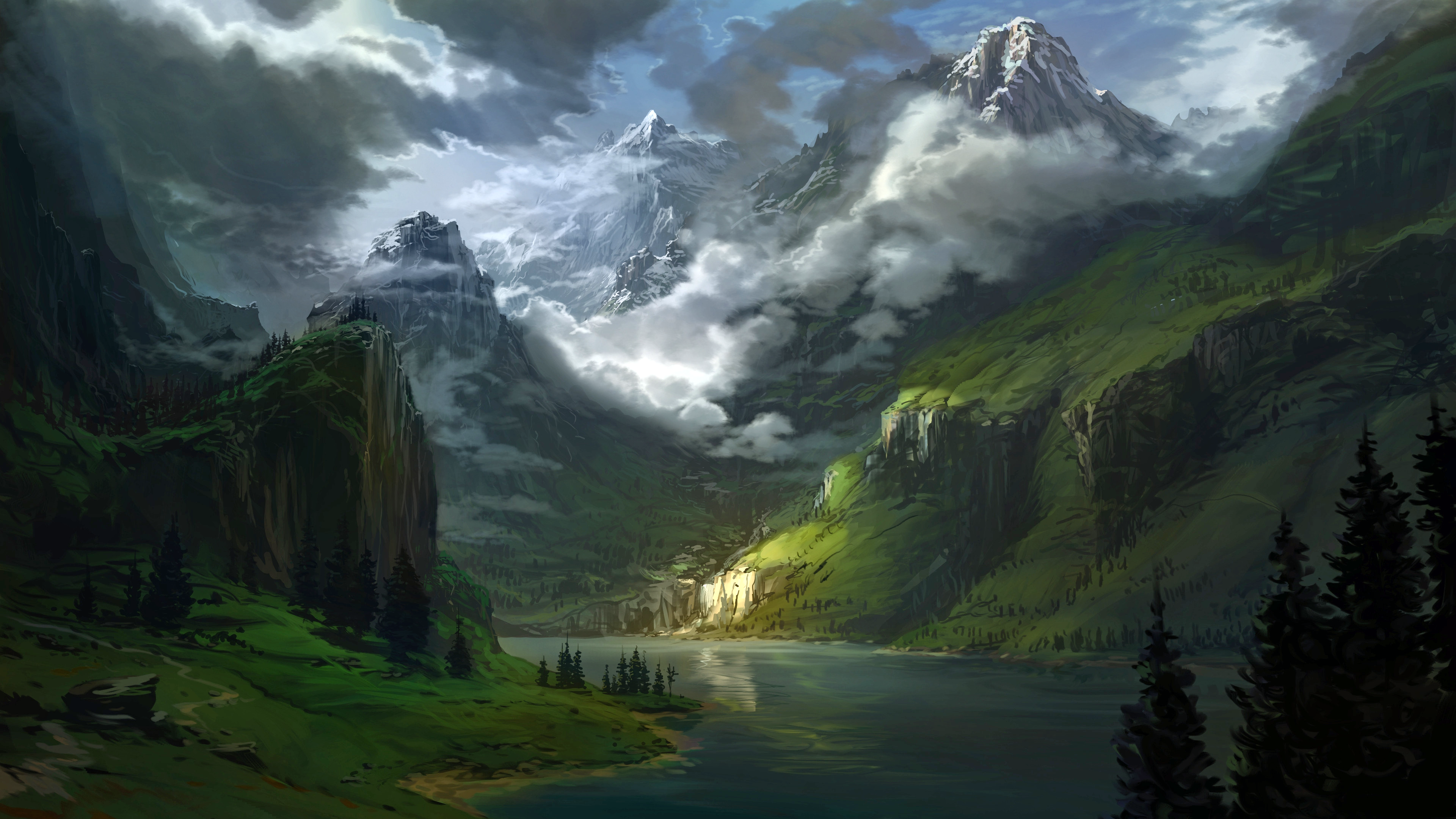 风景