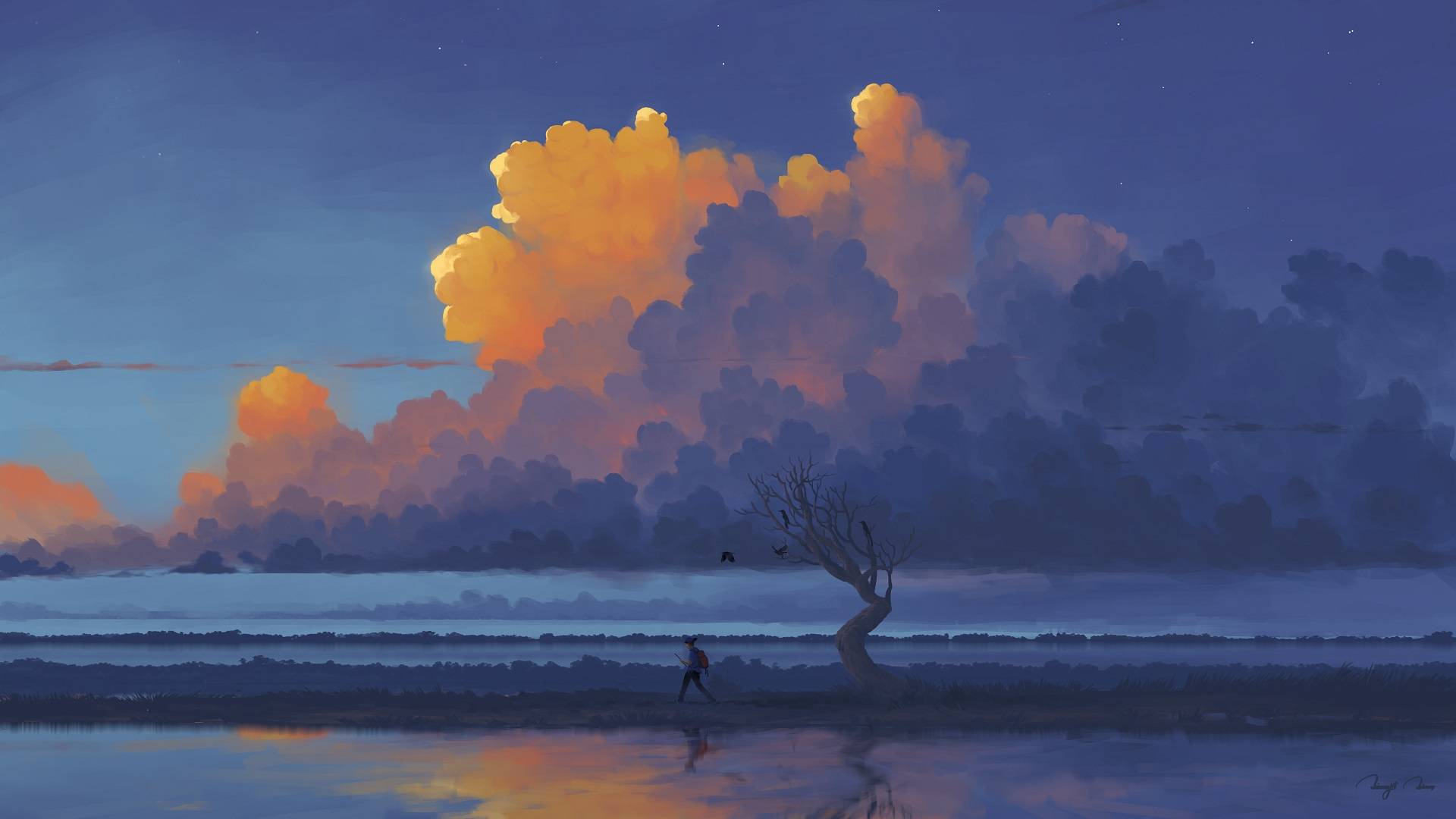 风景