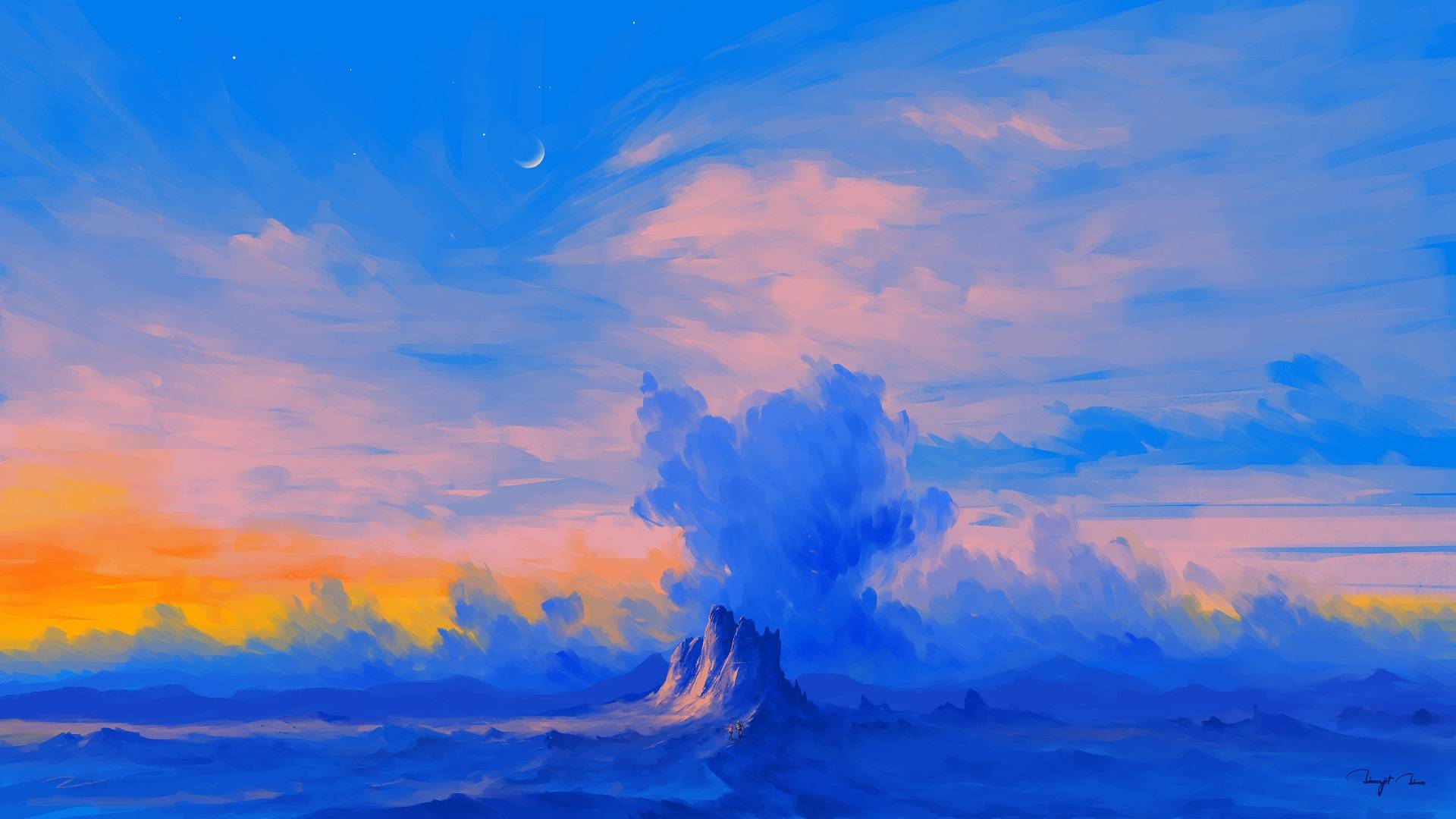 风景