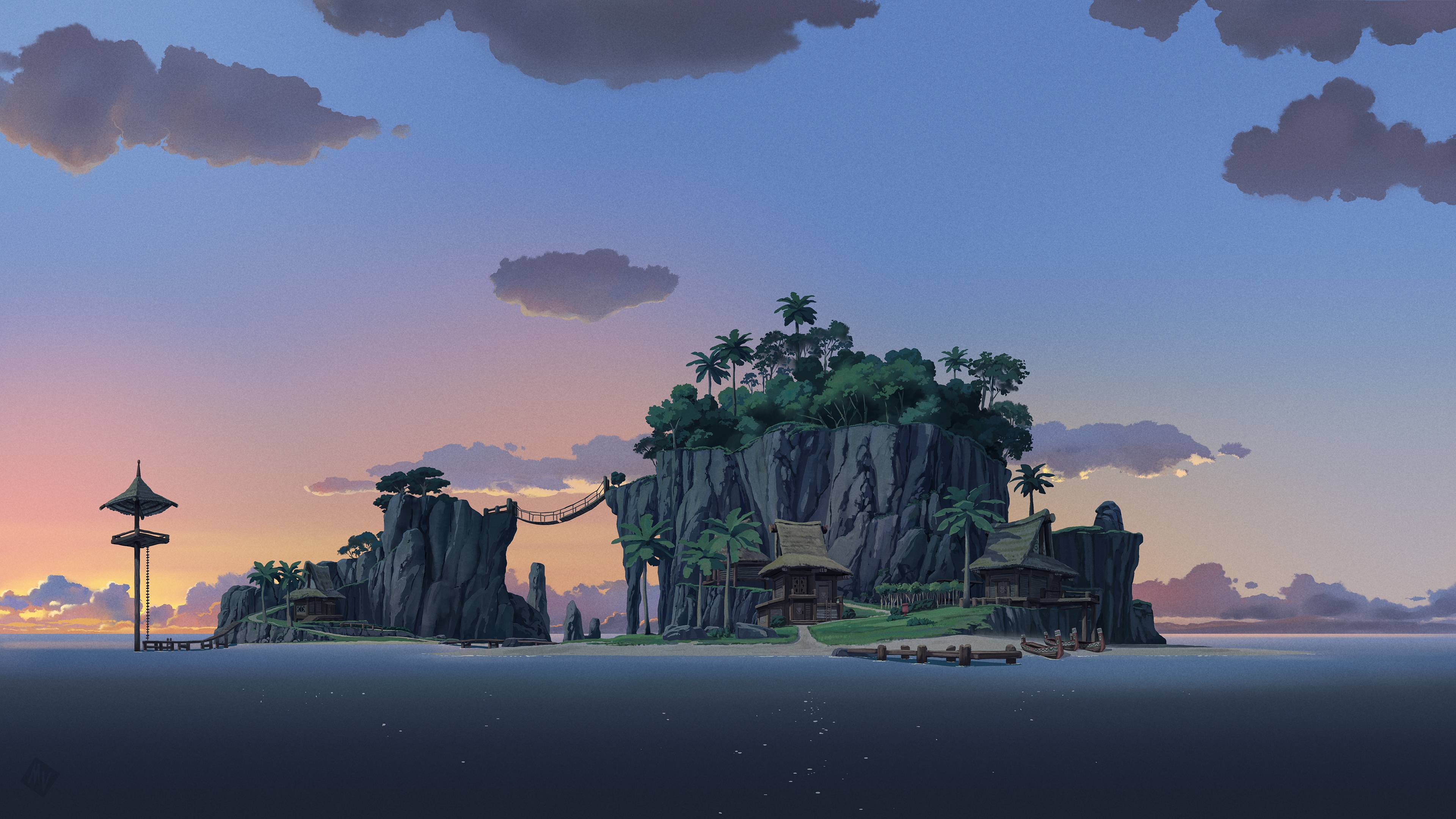 风景