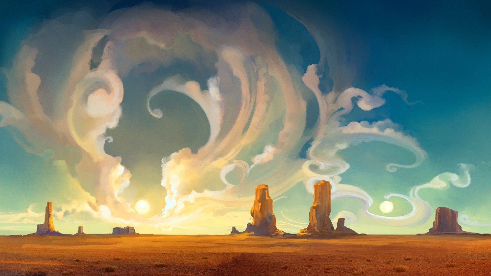 风景