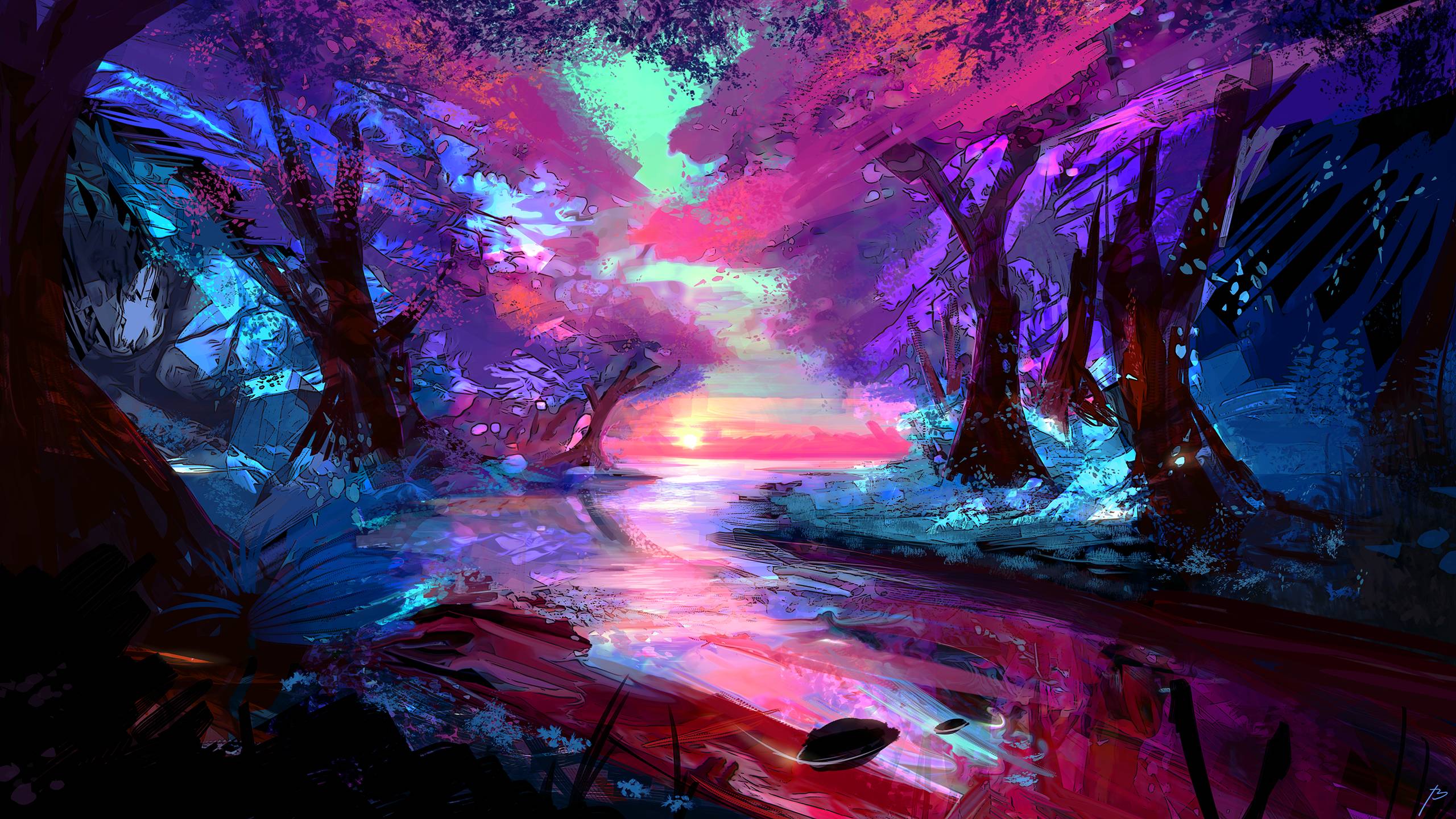 风景