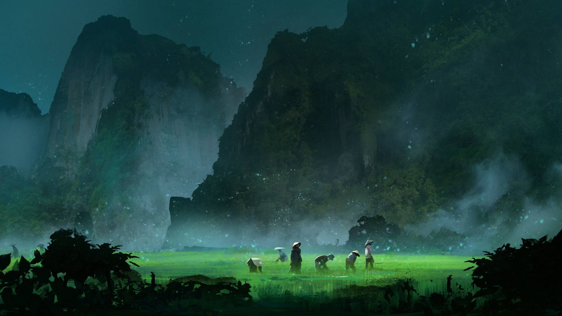 风景