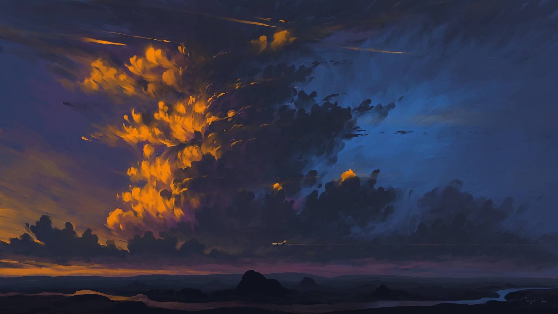 风景