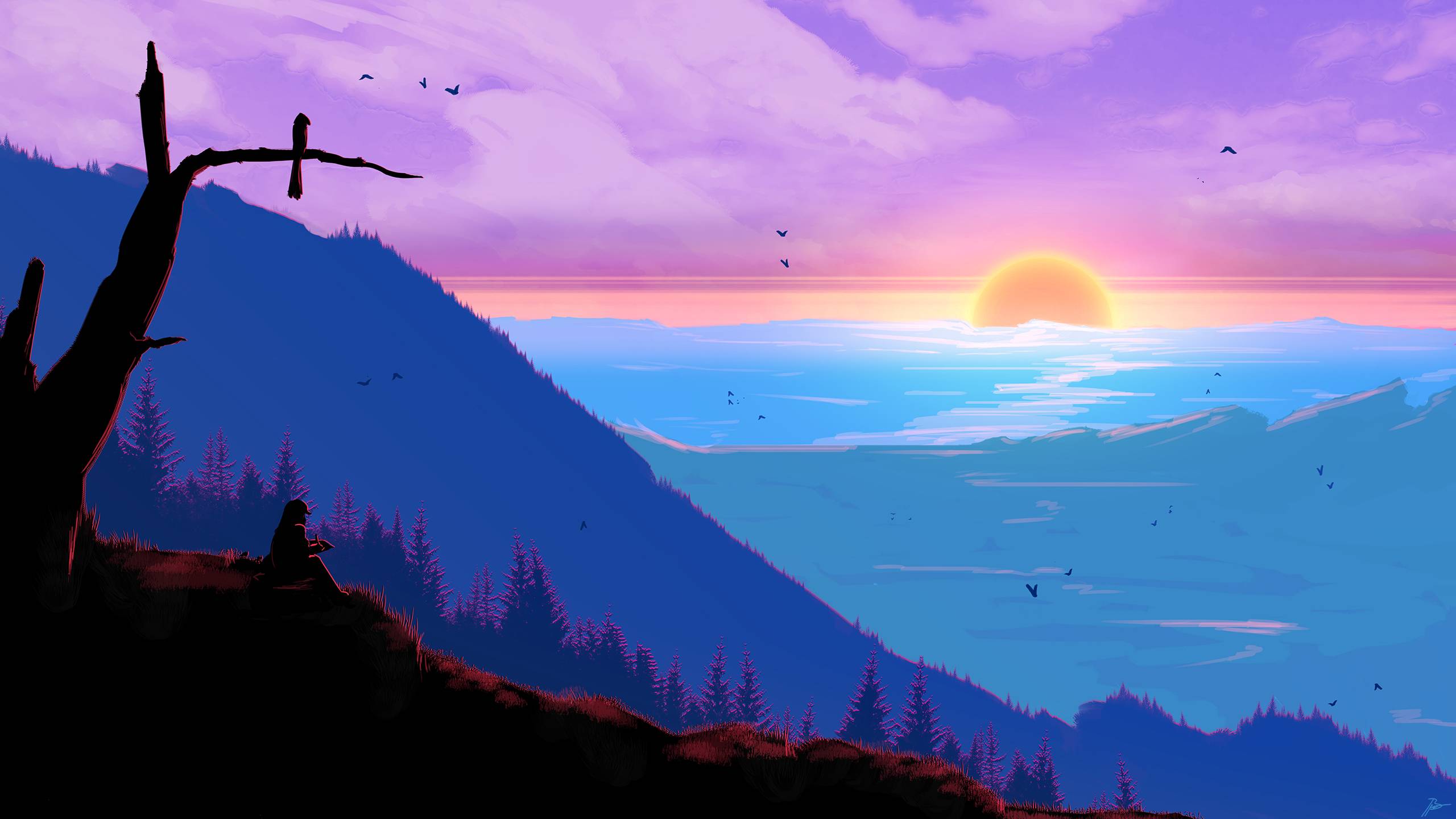 风景