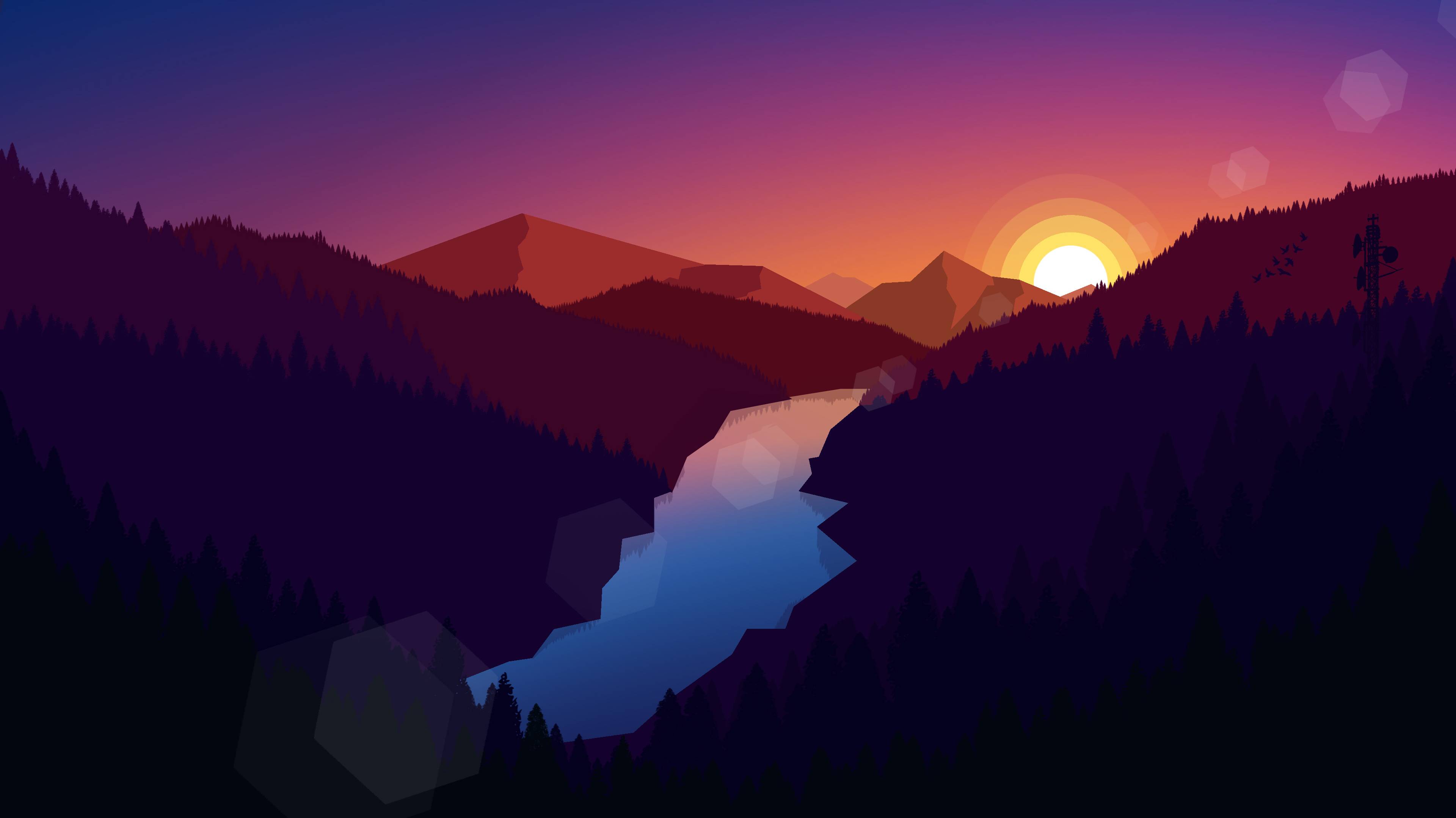 风景