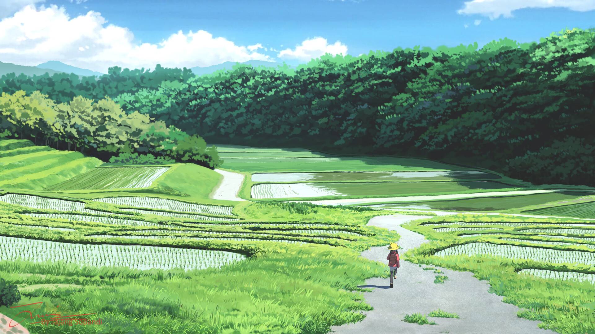风景